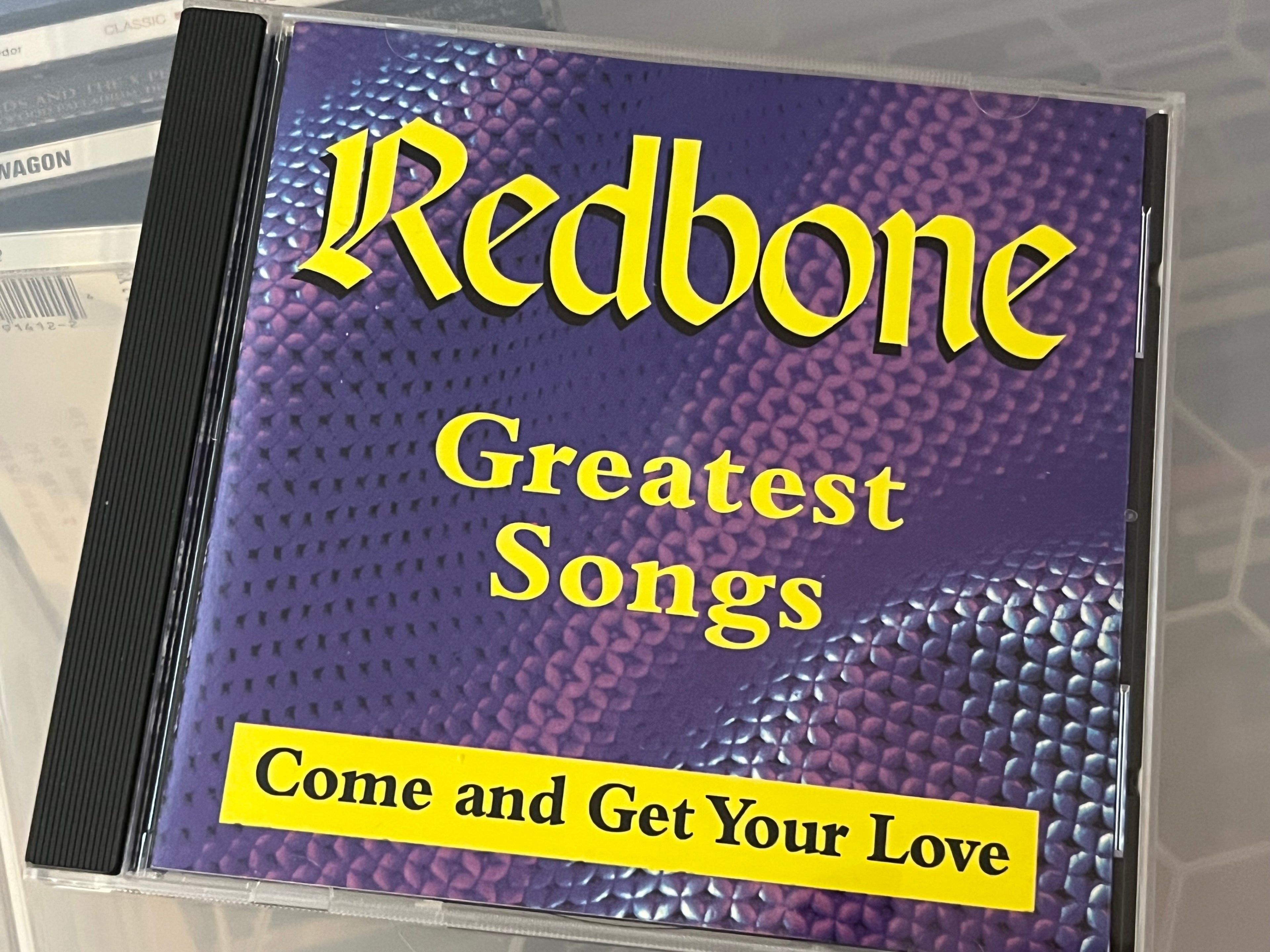 Redbone – Greatest Songs Come And Get Your Love (NM/NM)
