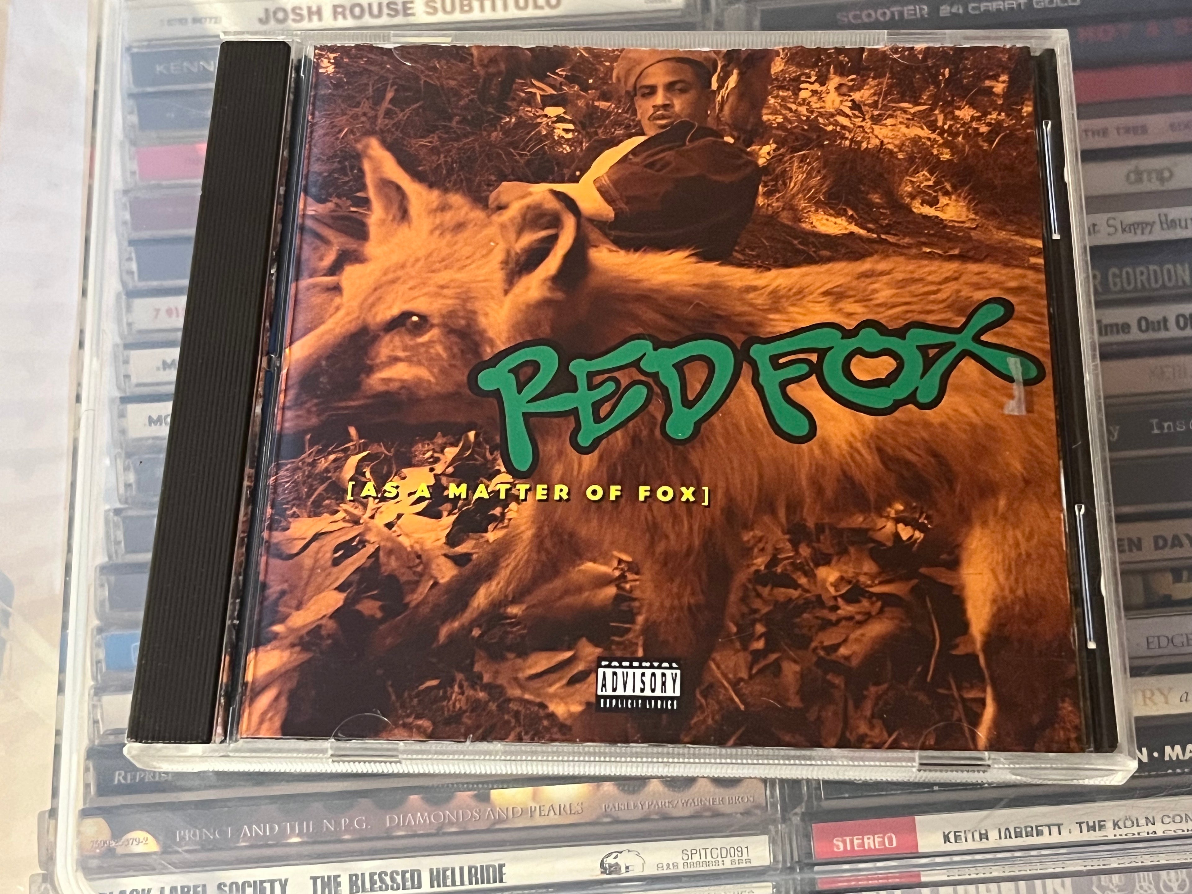 Red Fox – As A Matter Of Fox (vg+/NM)