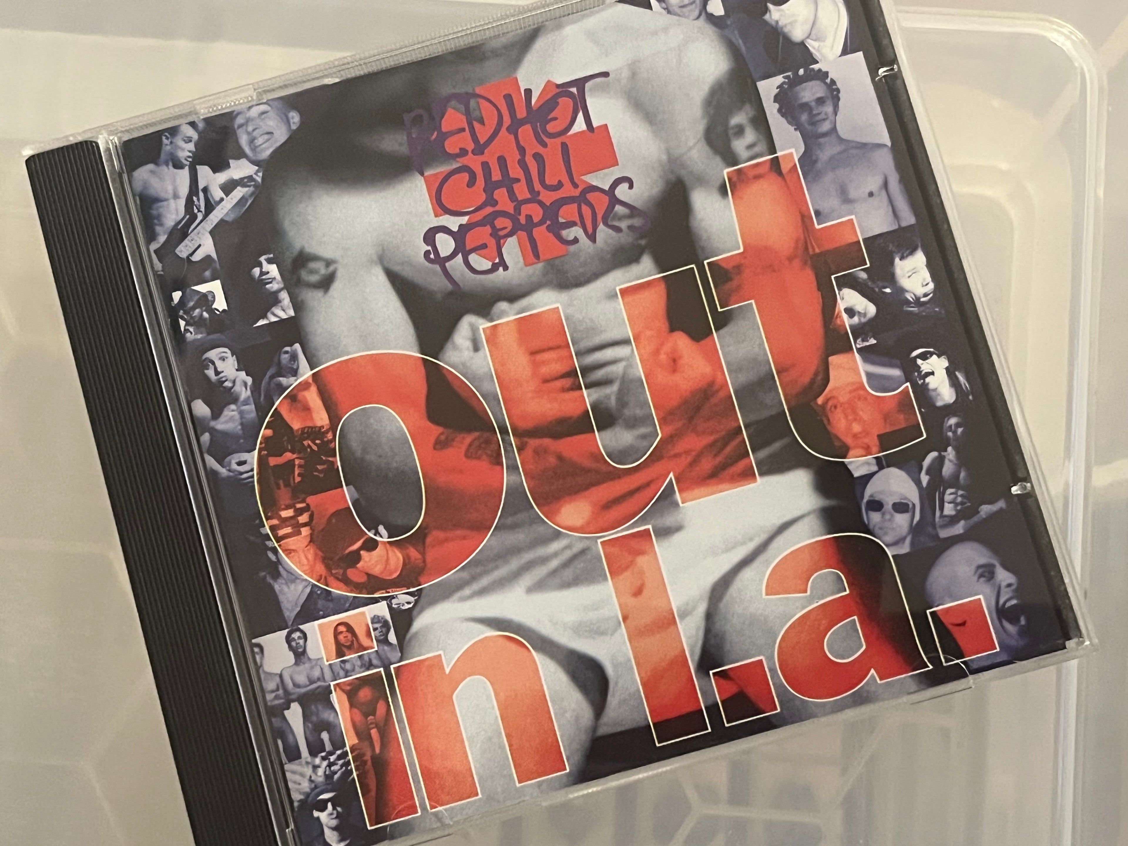 Red Hot Chili Peppers – Out In L.A. (NM/NM)