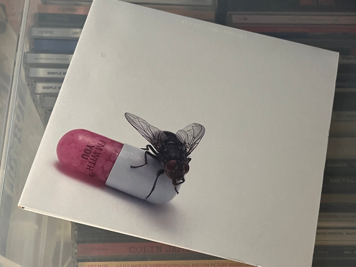 Red Hot Chili Peppers – I'm With You (NM/NM)