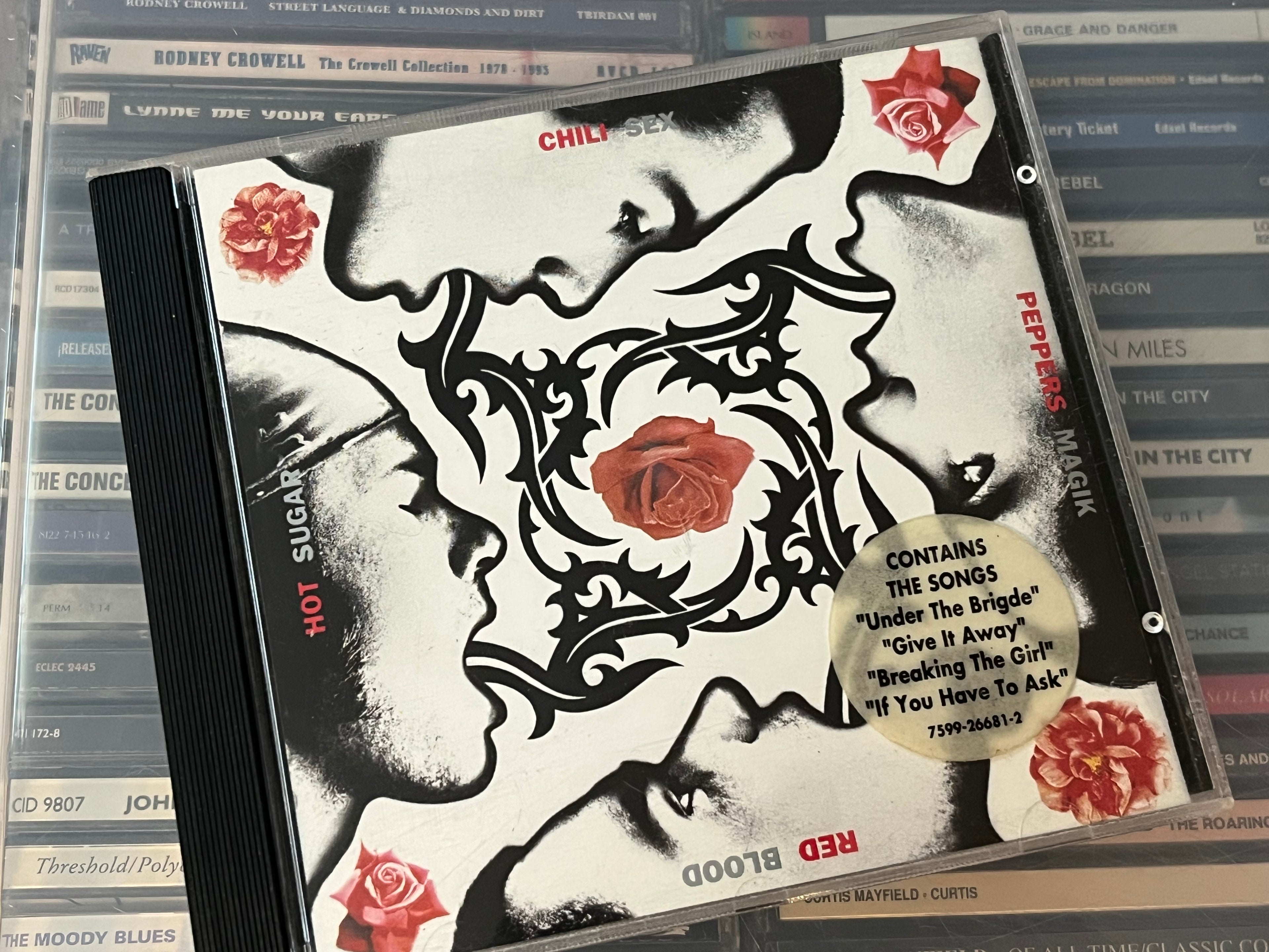 Red Hot Chili Peppers – Blood Sugar Sex Magik (vg+/vg+)