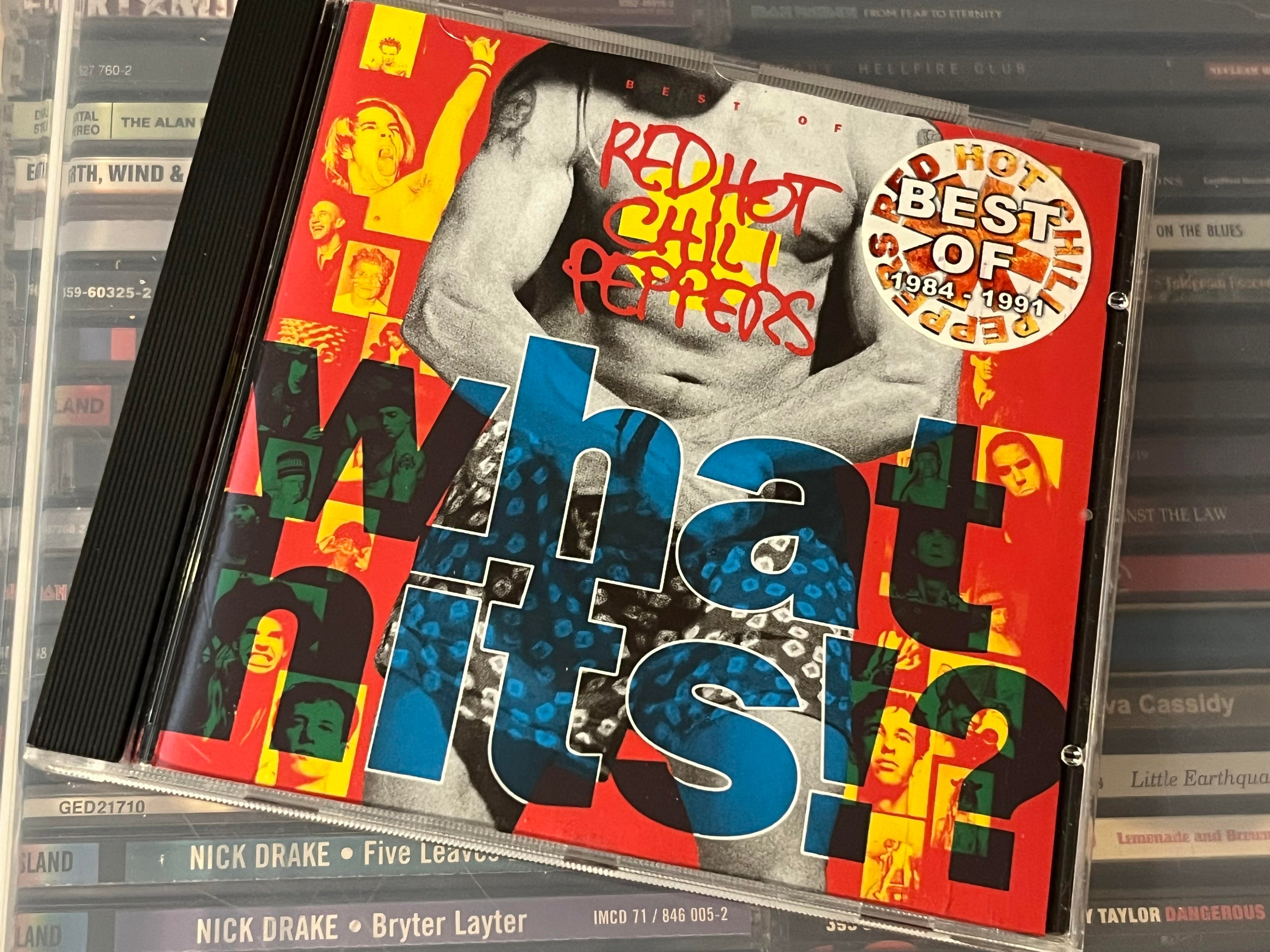 Red Hot Chili Peppers – What Hits!? (NM/NM)