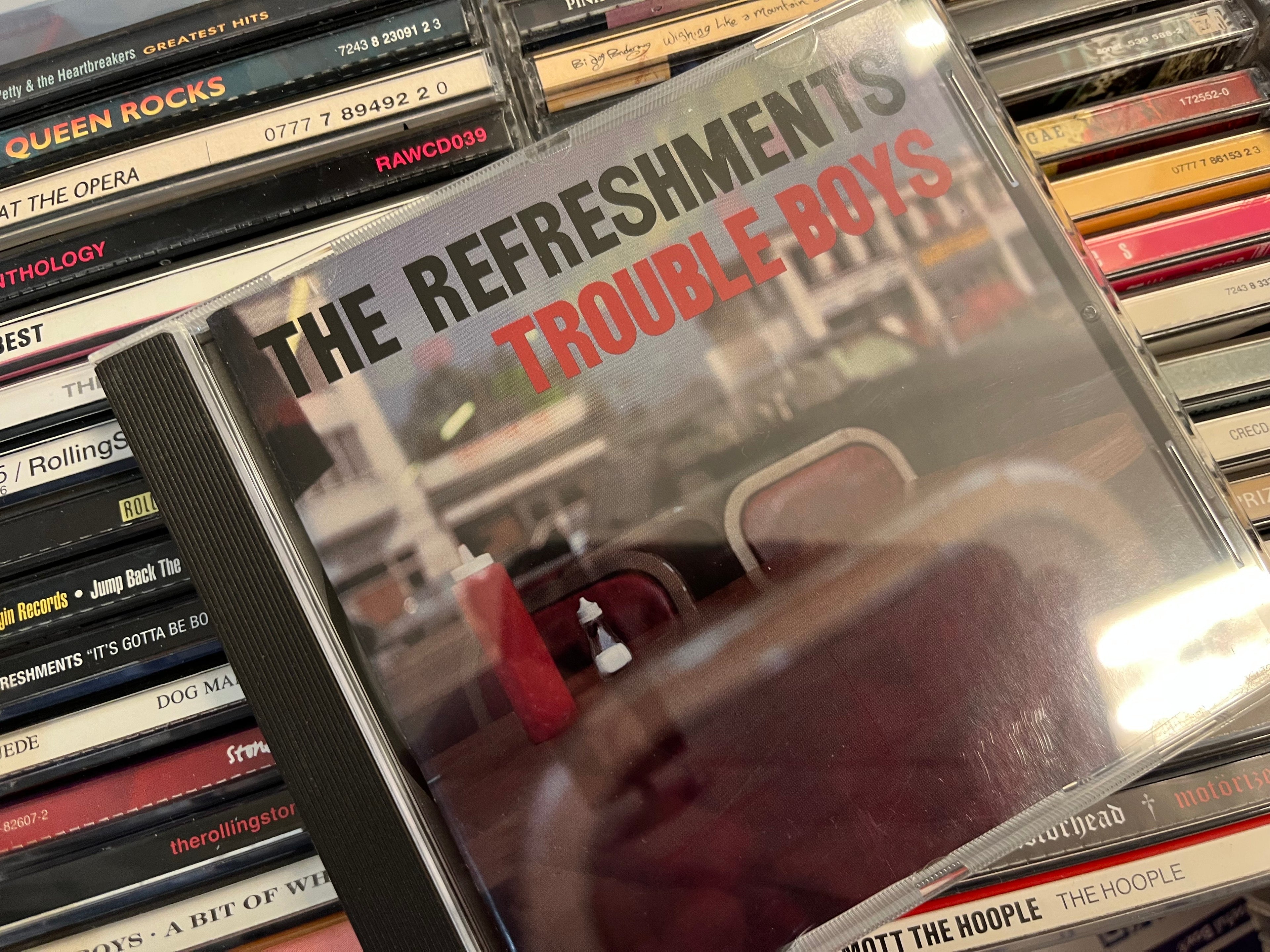 The Refreshments – Trouble Boys (NM/NM)
