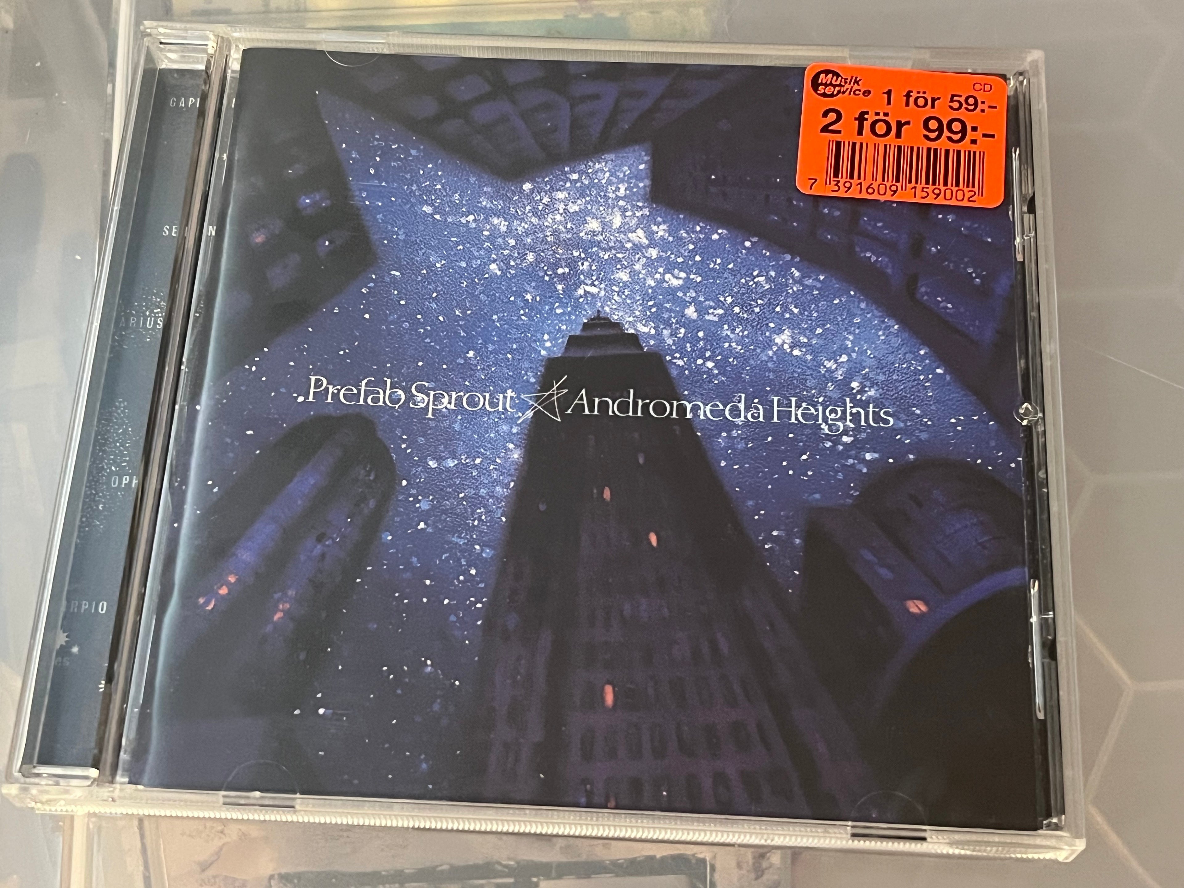Prefab Sprout – Andromeda Heights (NM/NM)