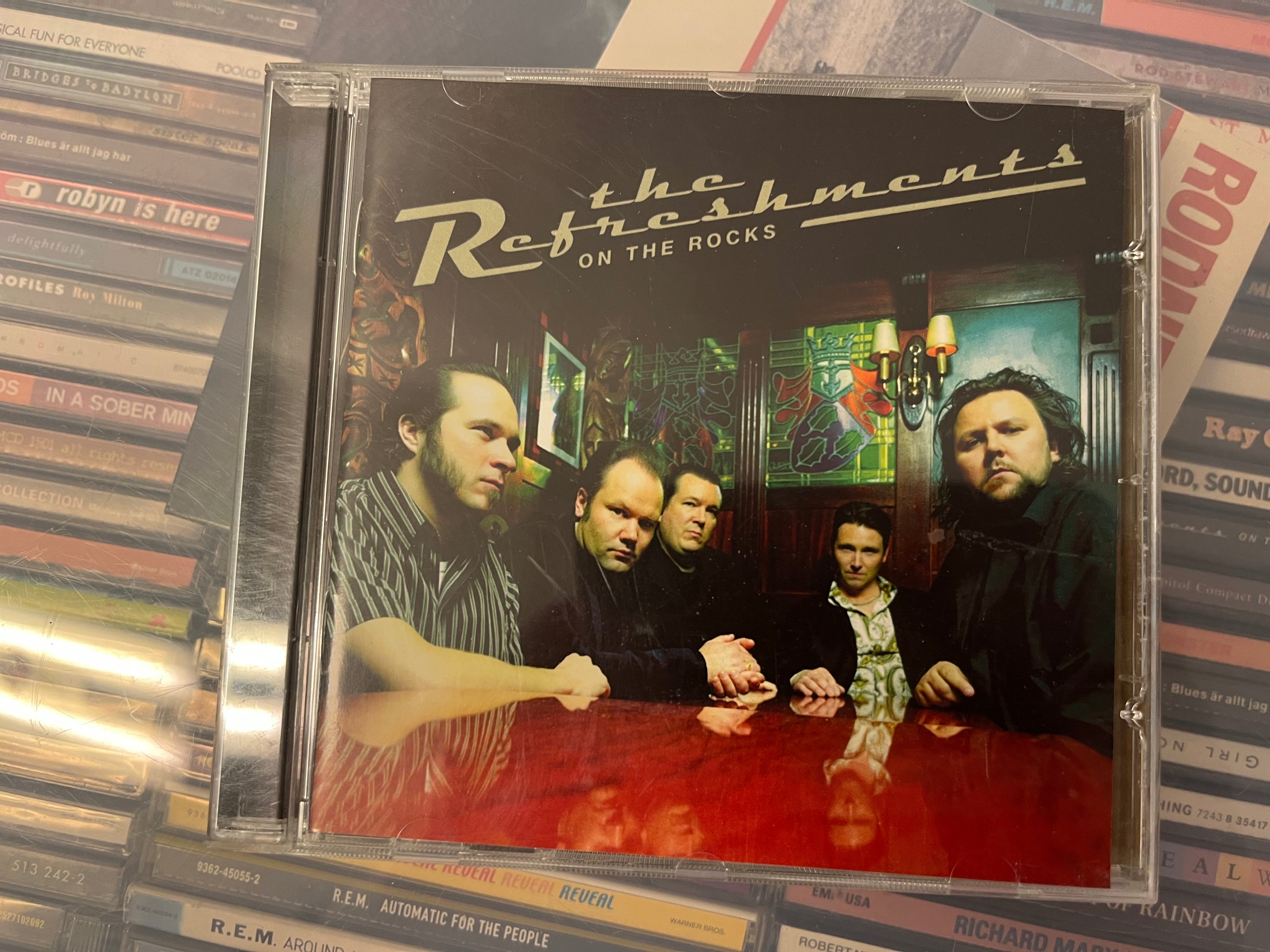 The Refreshments – On The Rocks (NM/NM)