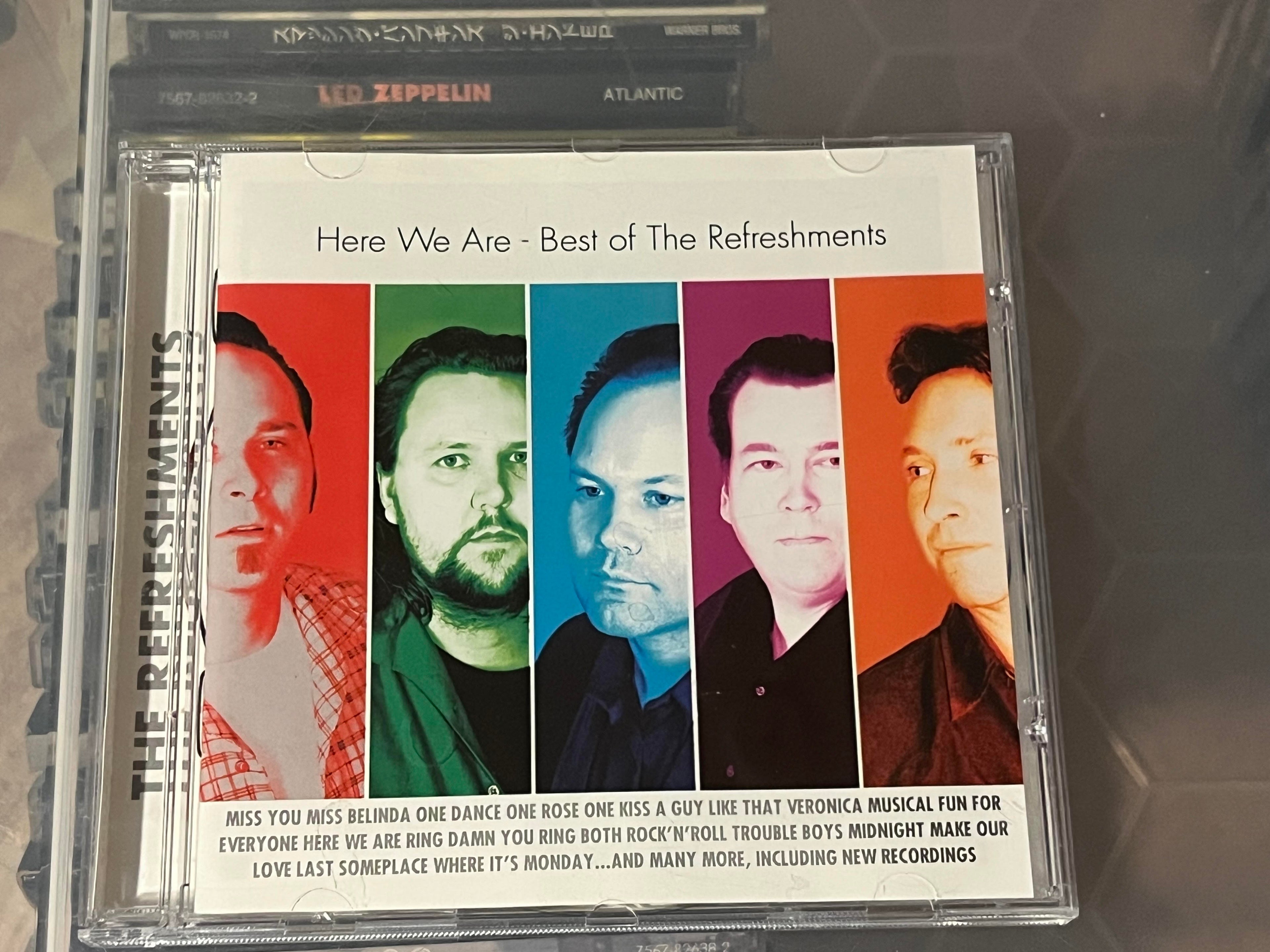 The Refreshments – Here We Are - Best Of The Refreshments (NM/NM)