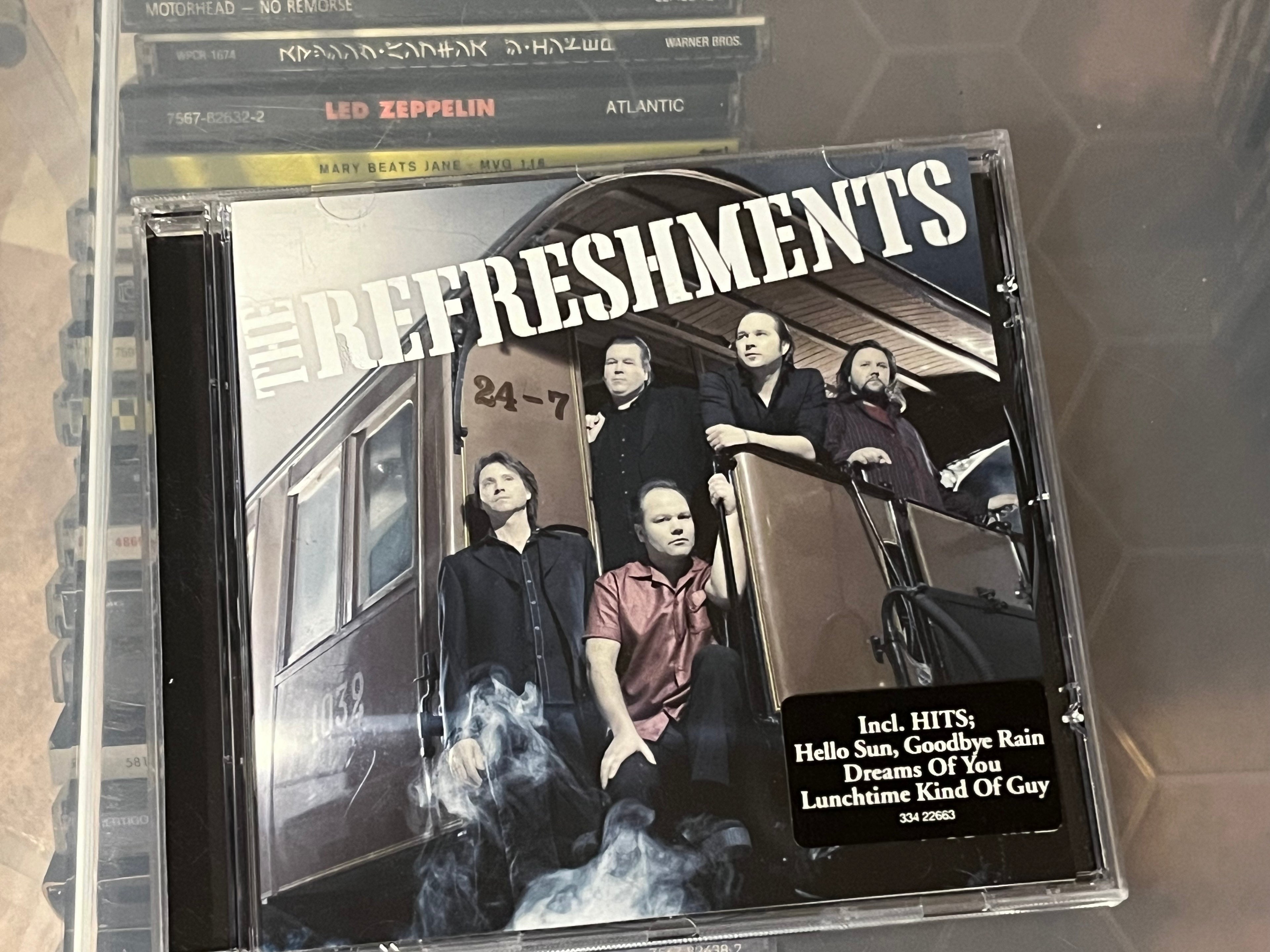 The Refreshments – 24-7 (NM/NM)