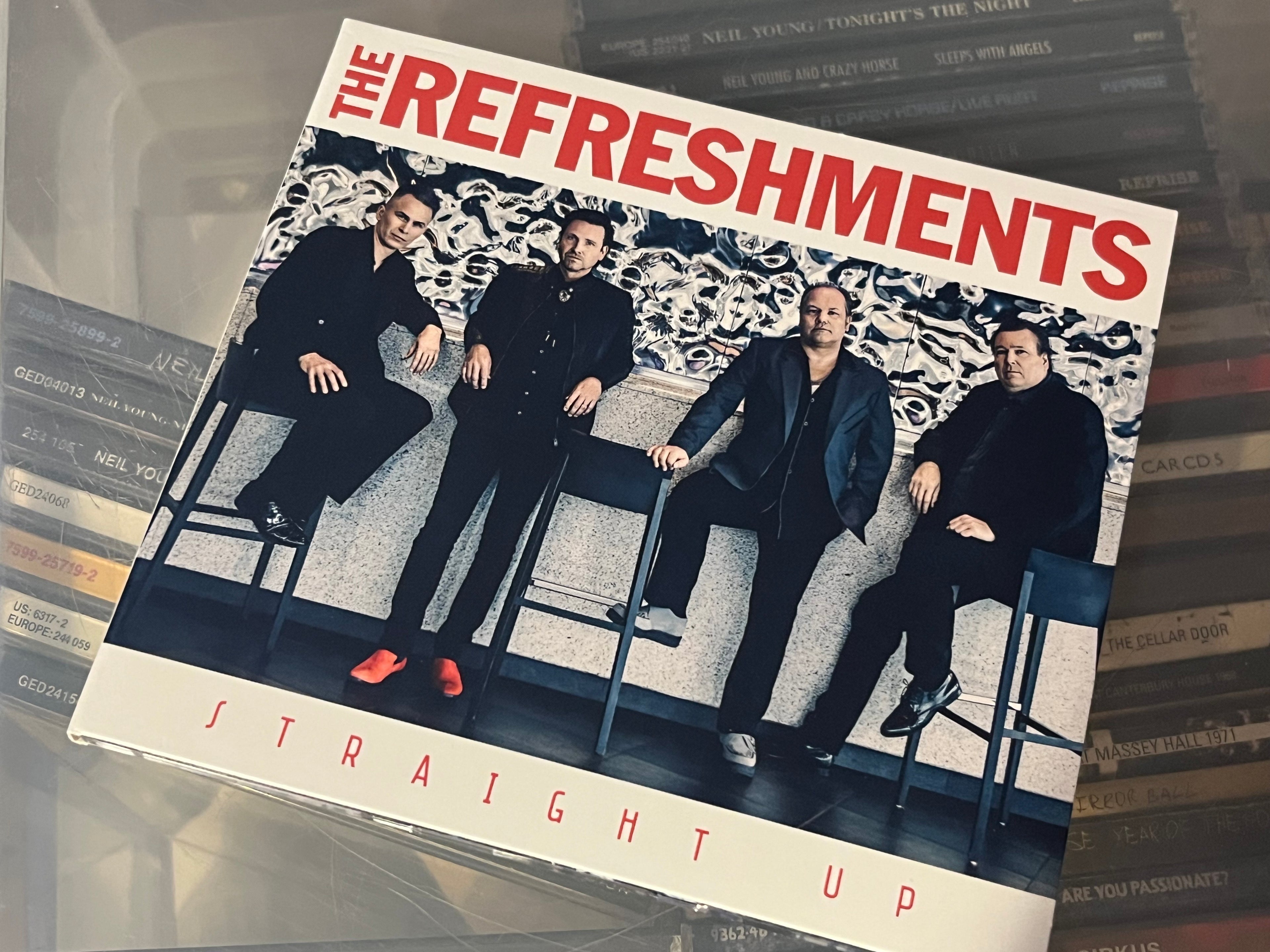 The Refreshments – Straight Up (NM/NM)