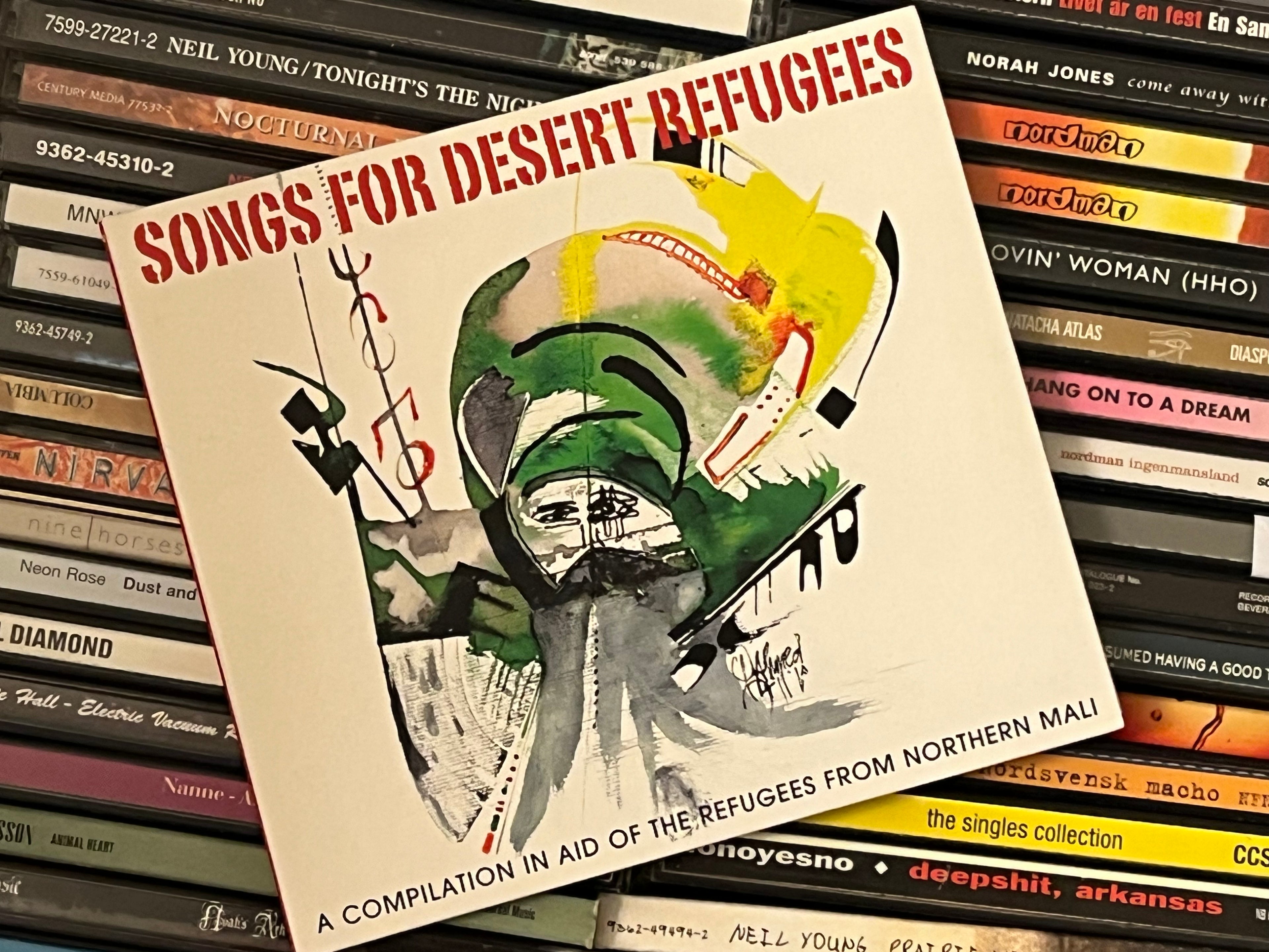 Various – Songs For Desert Refugees - A Compilation In Aid Of The Refugees From Northern Mali (NM/NM)
