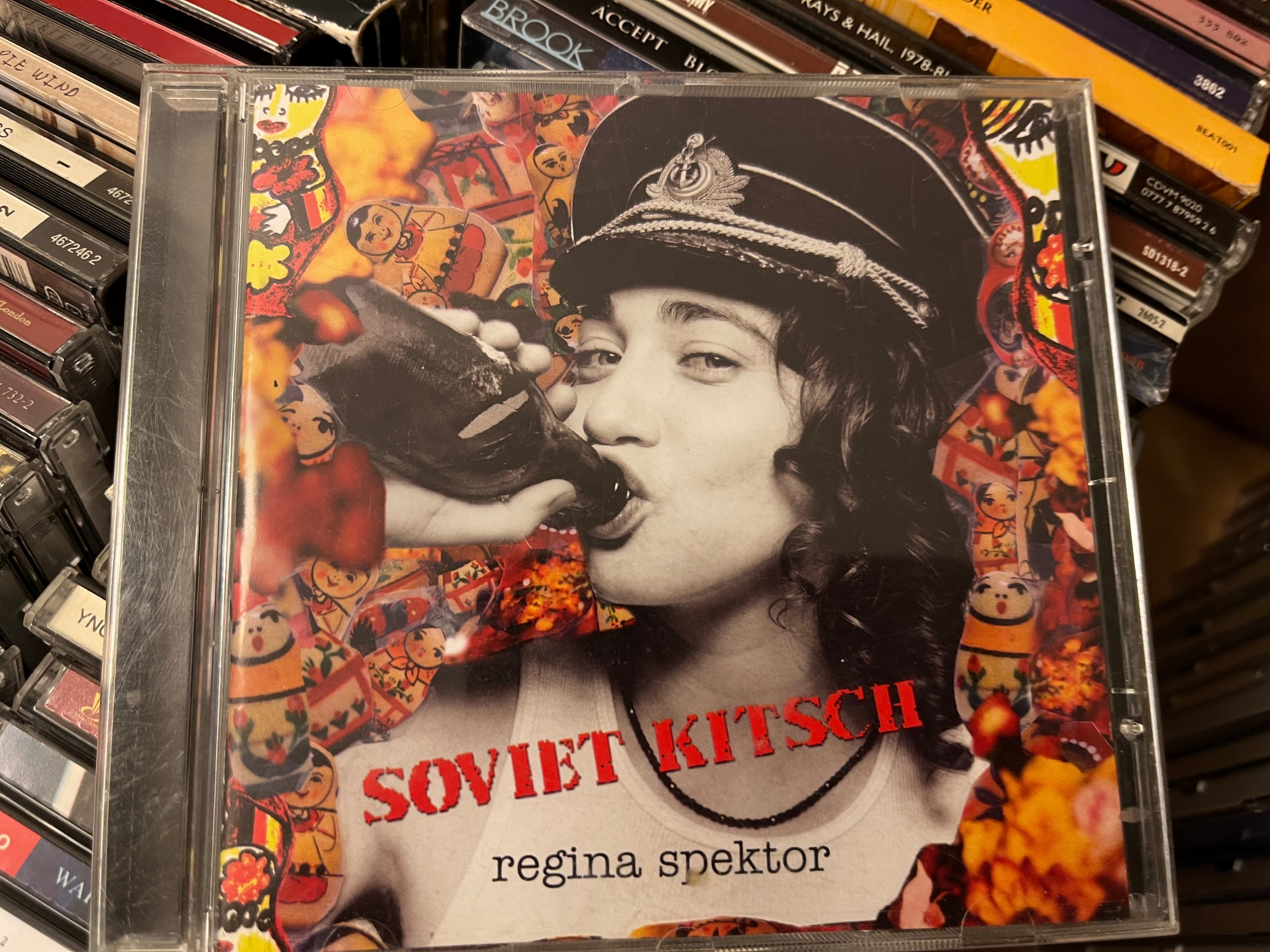 Regina Spektor – Soviet Kitsch (NM/NM)