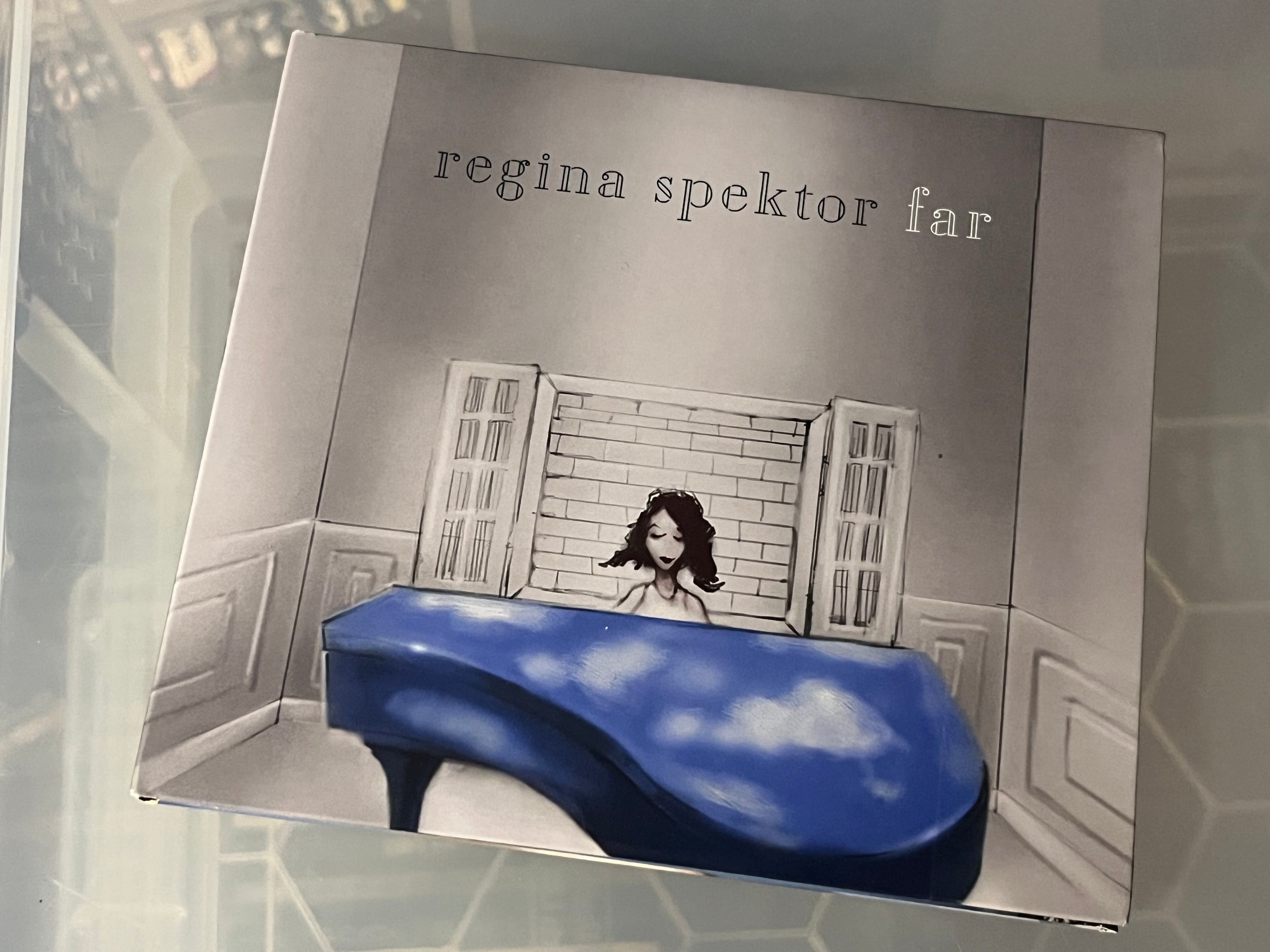 Regina Spektor ‎– Far (NM/NM) CD-DVD EU-09 Special edition
