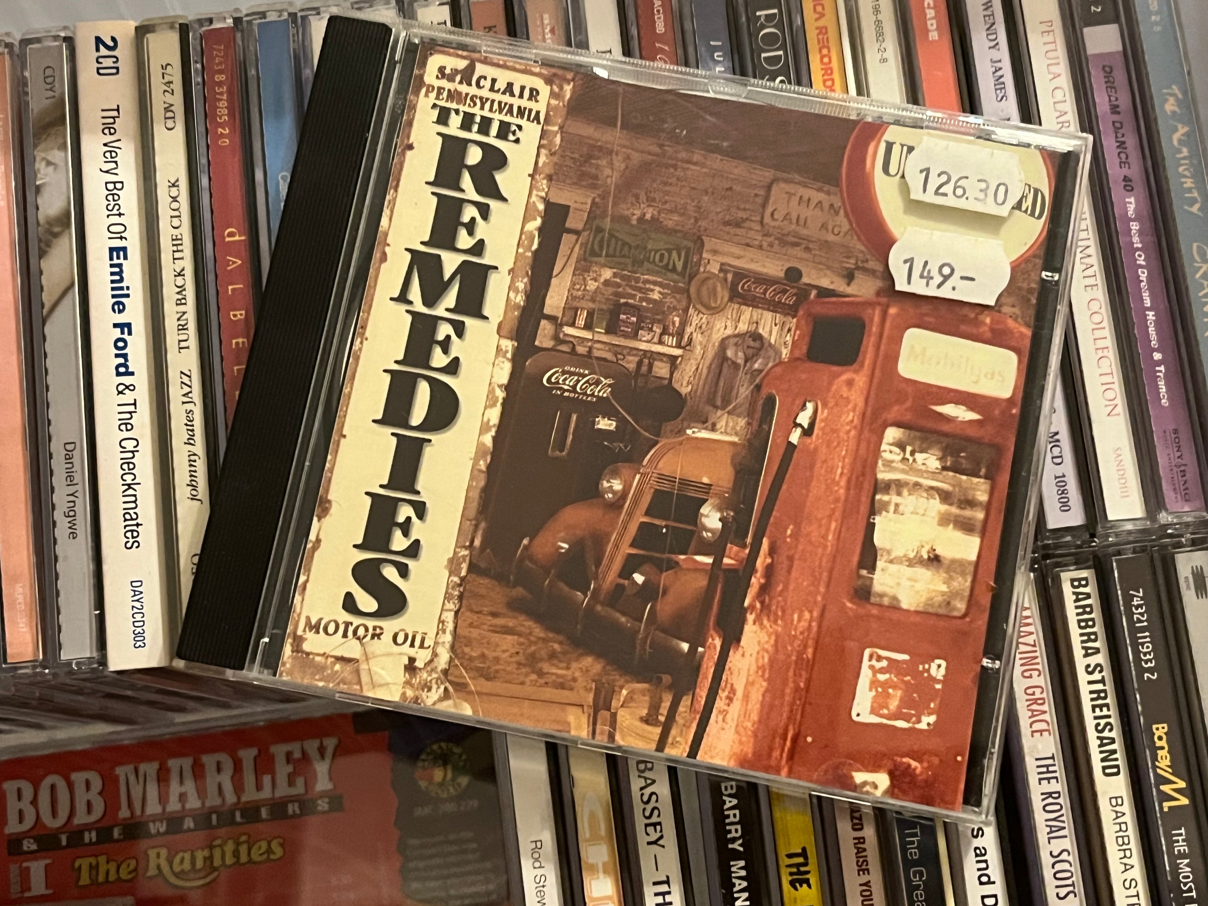 The Remedies – Unfiltered (NM/NM)