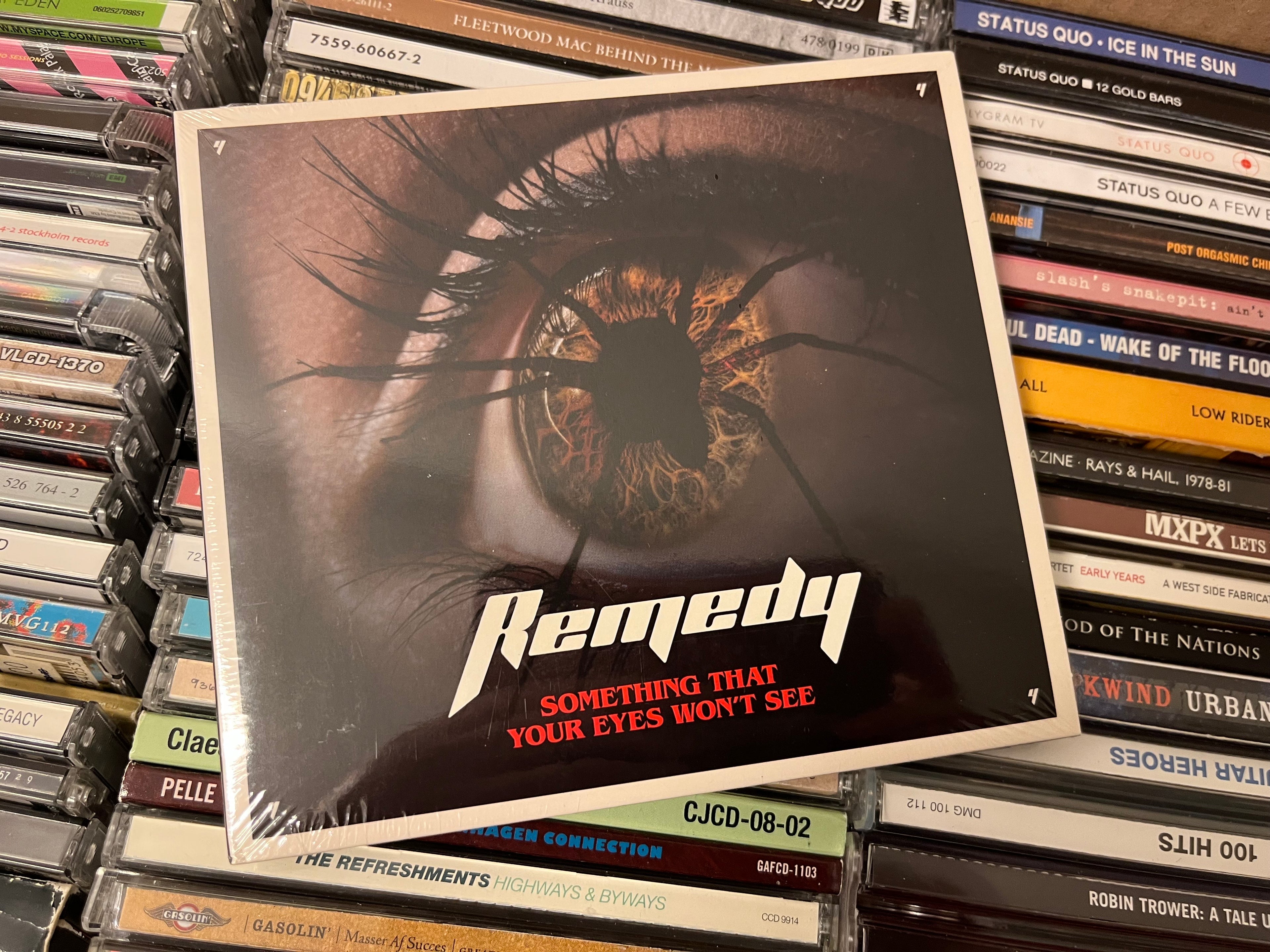 Remedy ‎– Something That Your Eyes Won't See (SEALED) ***RARE***