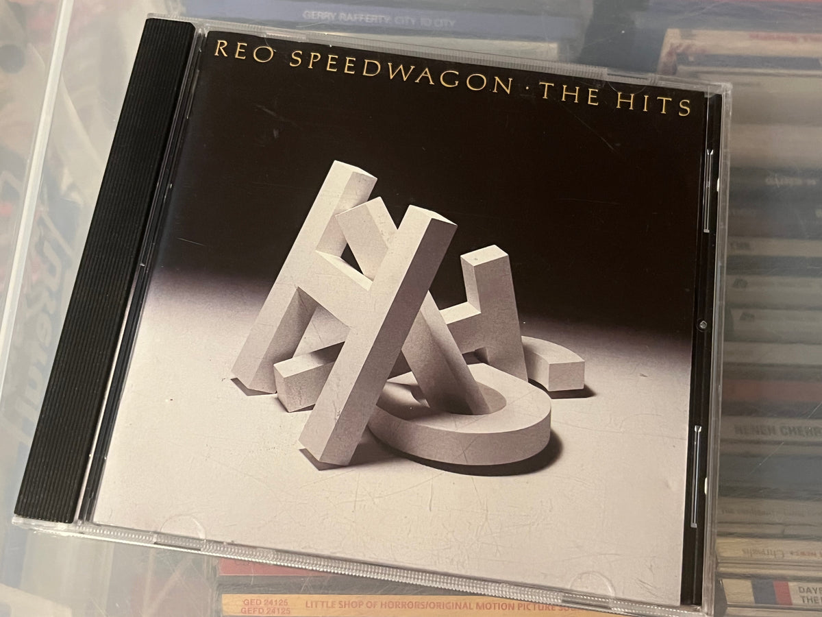 REO Speedwagon – The Hits (vg+/vg+)