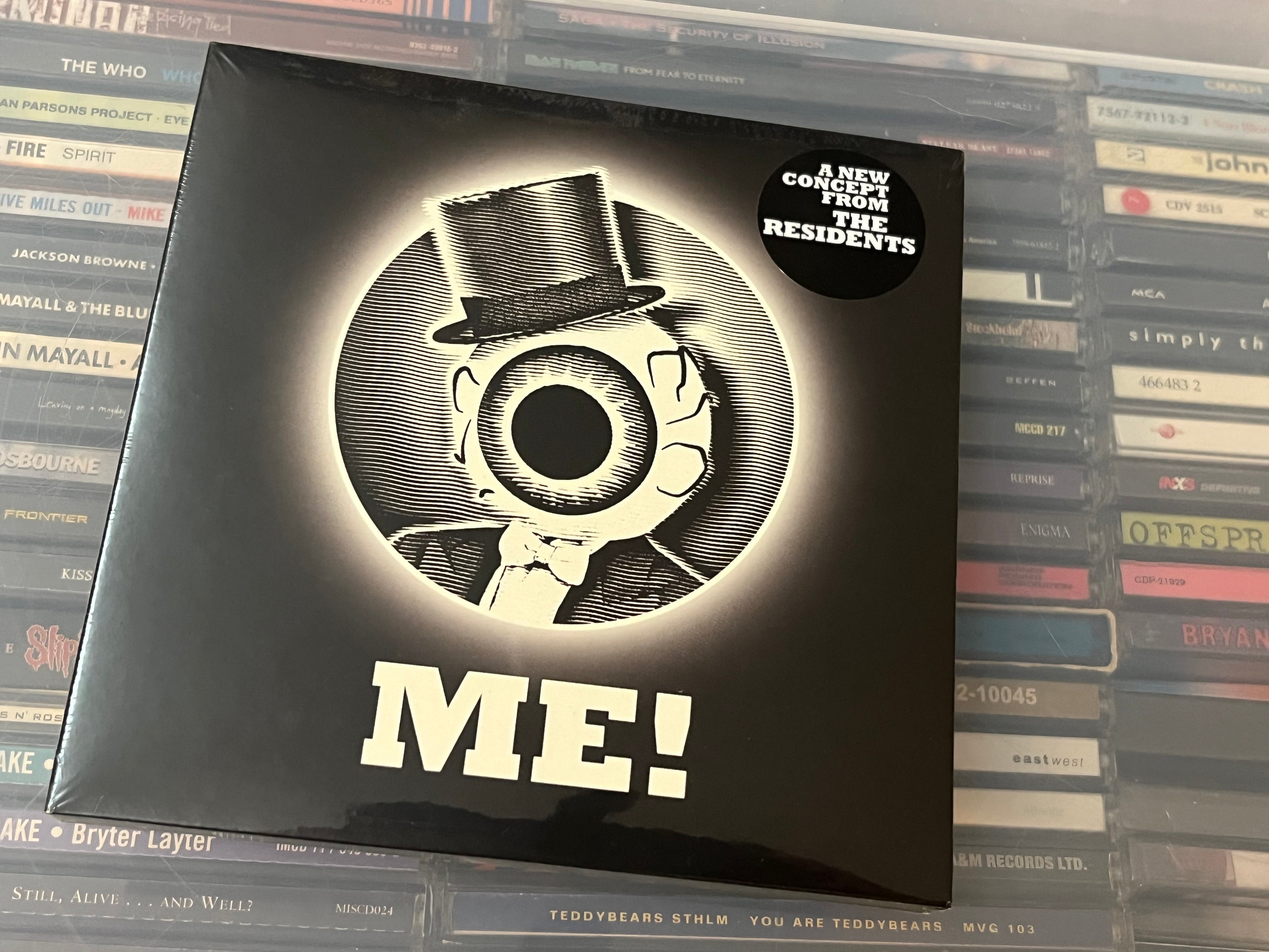 The Residents ‎– I Am A Resident! (SEALED) 2CD