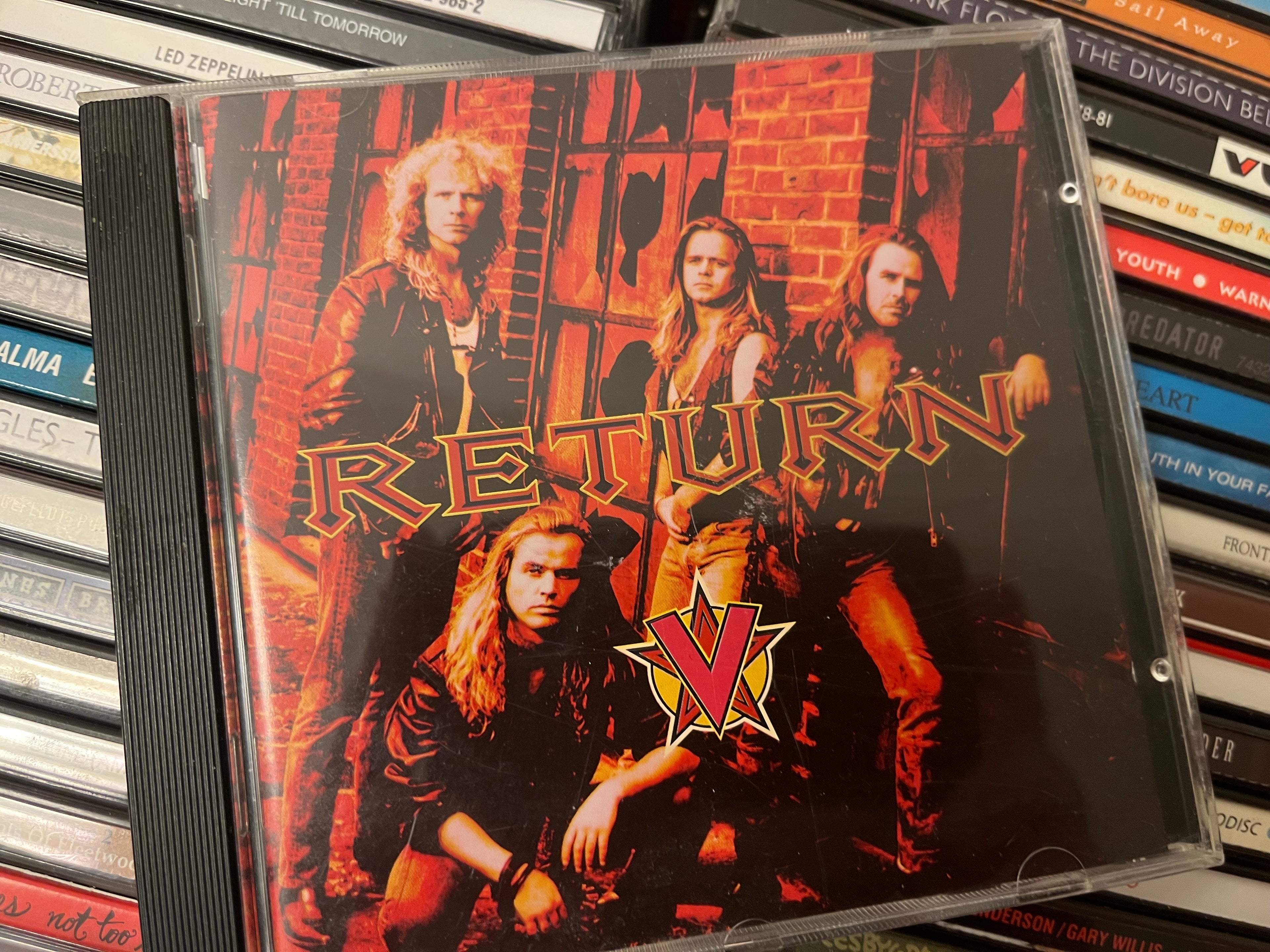 Return – V (NM/NM)