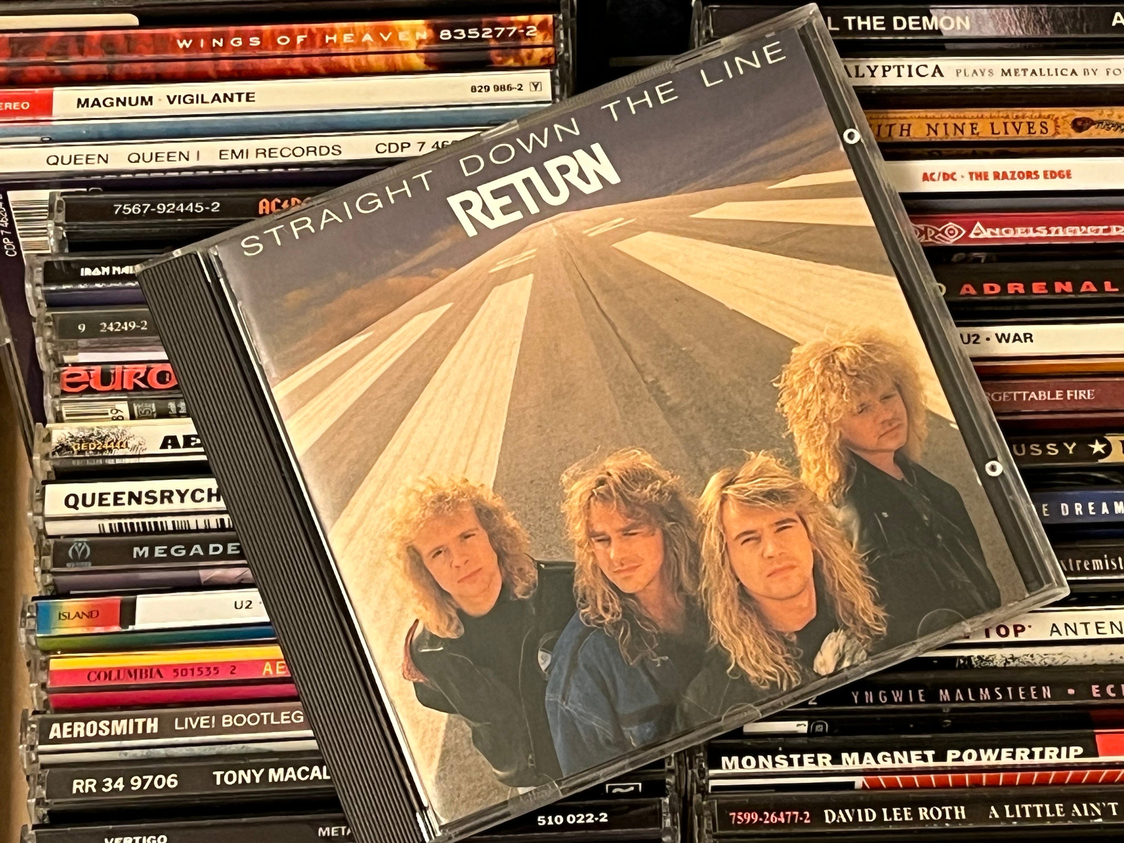 Return – Straight Down The Line (NM/NM)