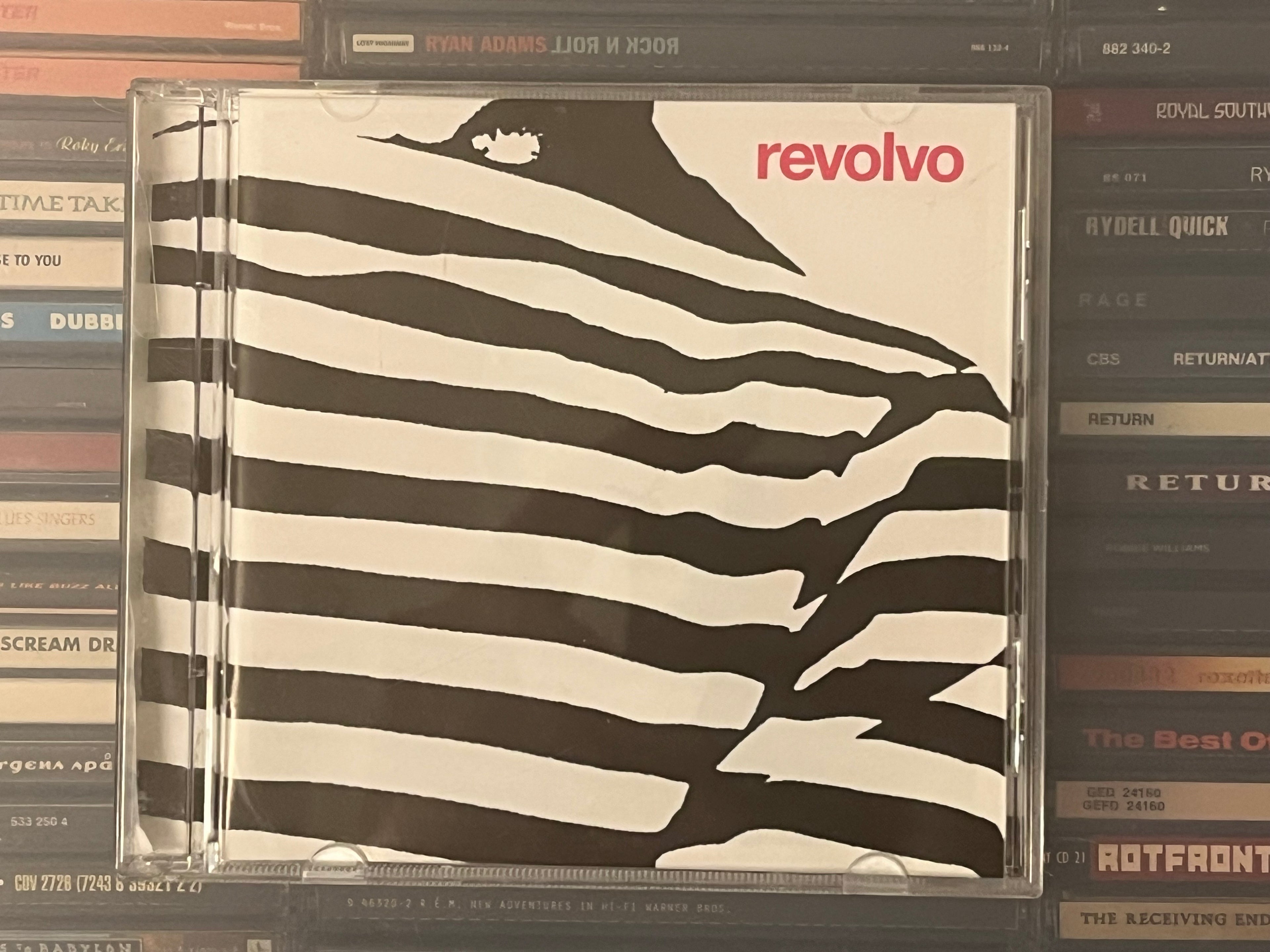 Revolvo ‎– Revolvo (NM/NM)