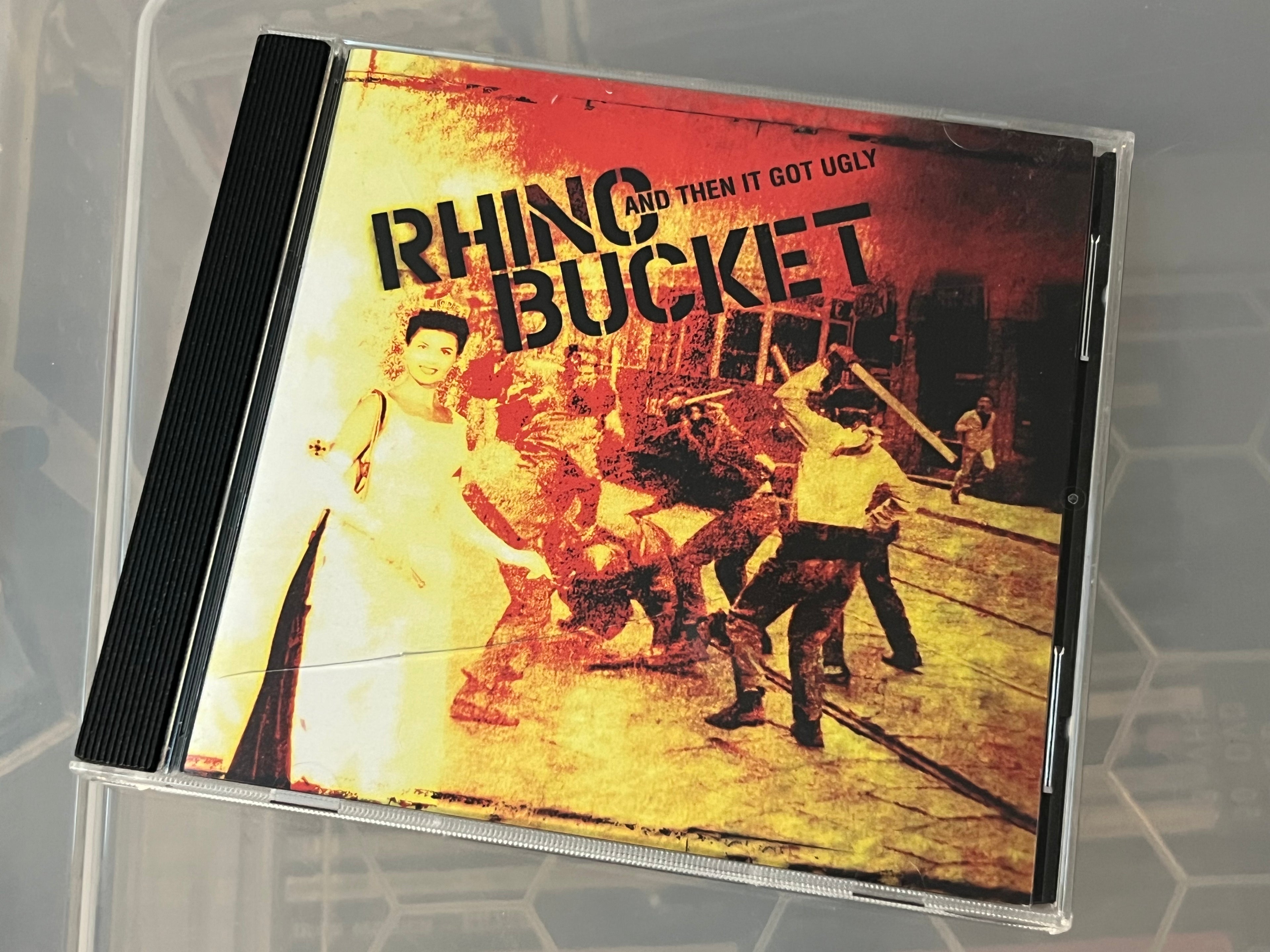 Rhino Bucket ‎– And Then It Got Ugly (NM/NM) US-06