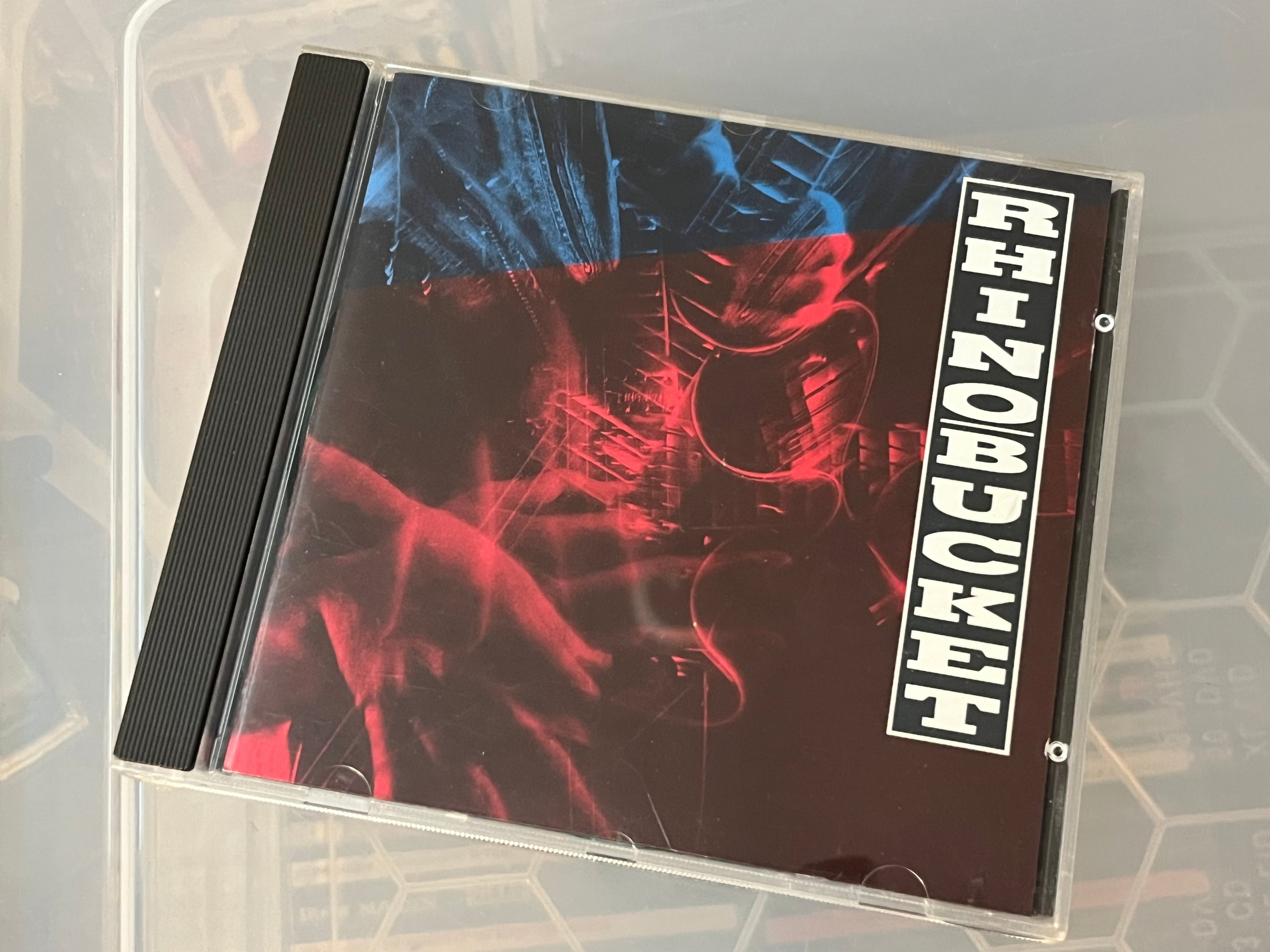 Rhino Bucket ‎– Rhino Bucket (NM/NM) GER-90