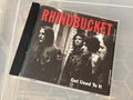 Rhino Bucket ‎– Get Used To It (NM/NM) US-92