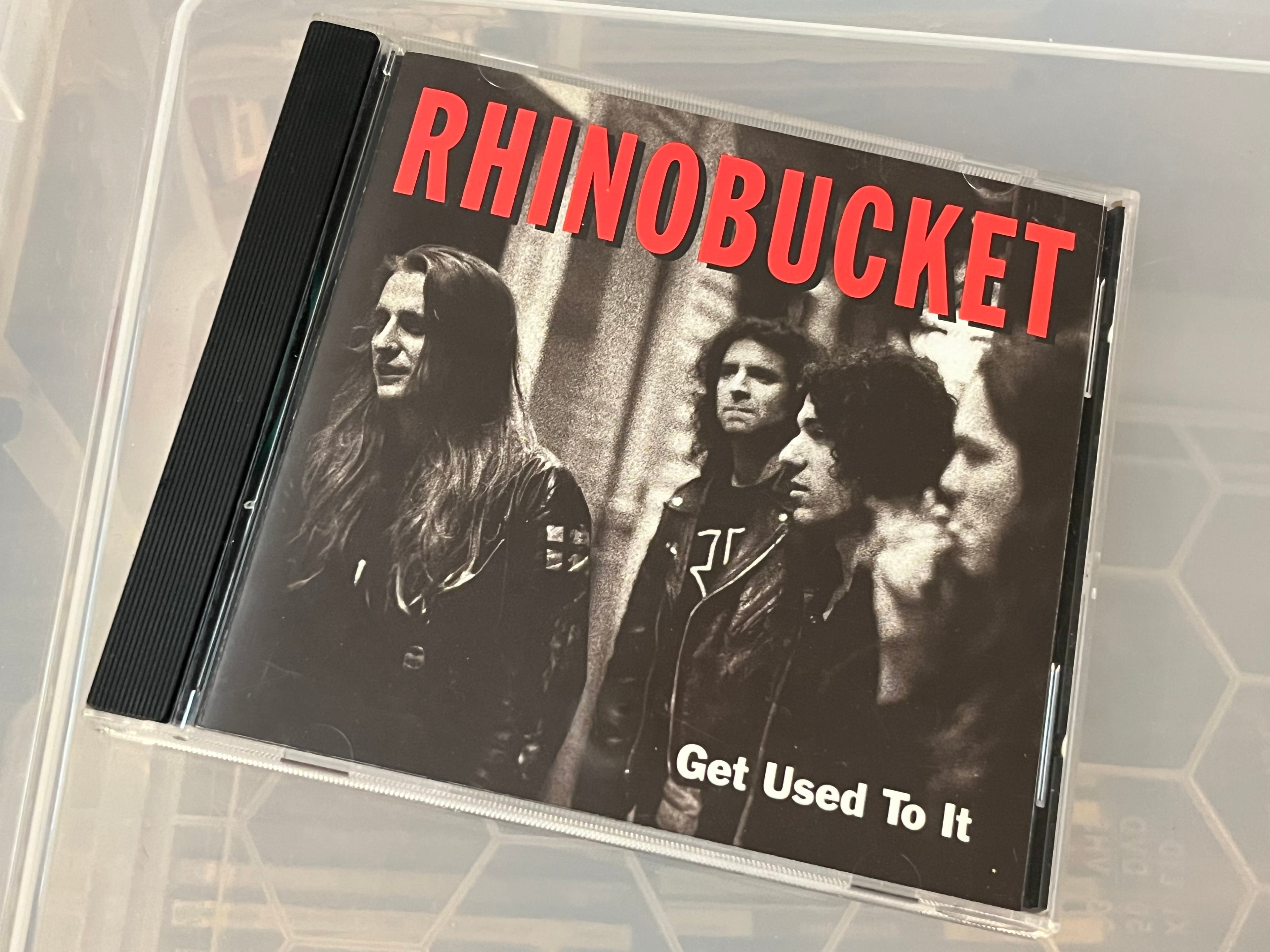 Rhino Bucket ‎– Get Used To It (NM/NM) US-92