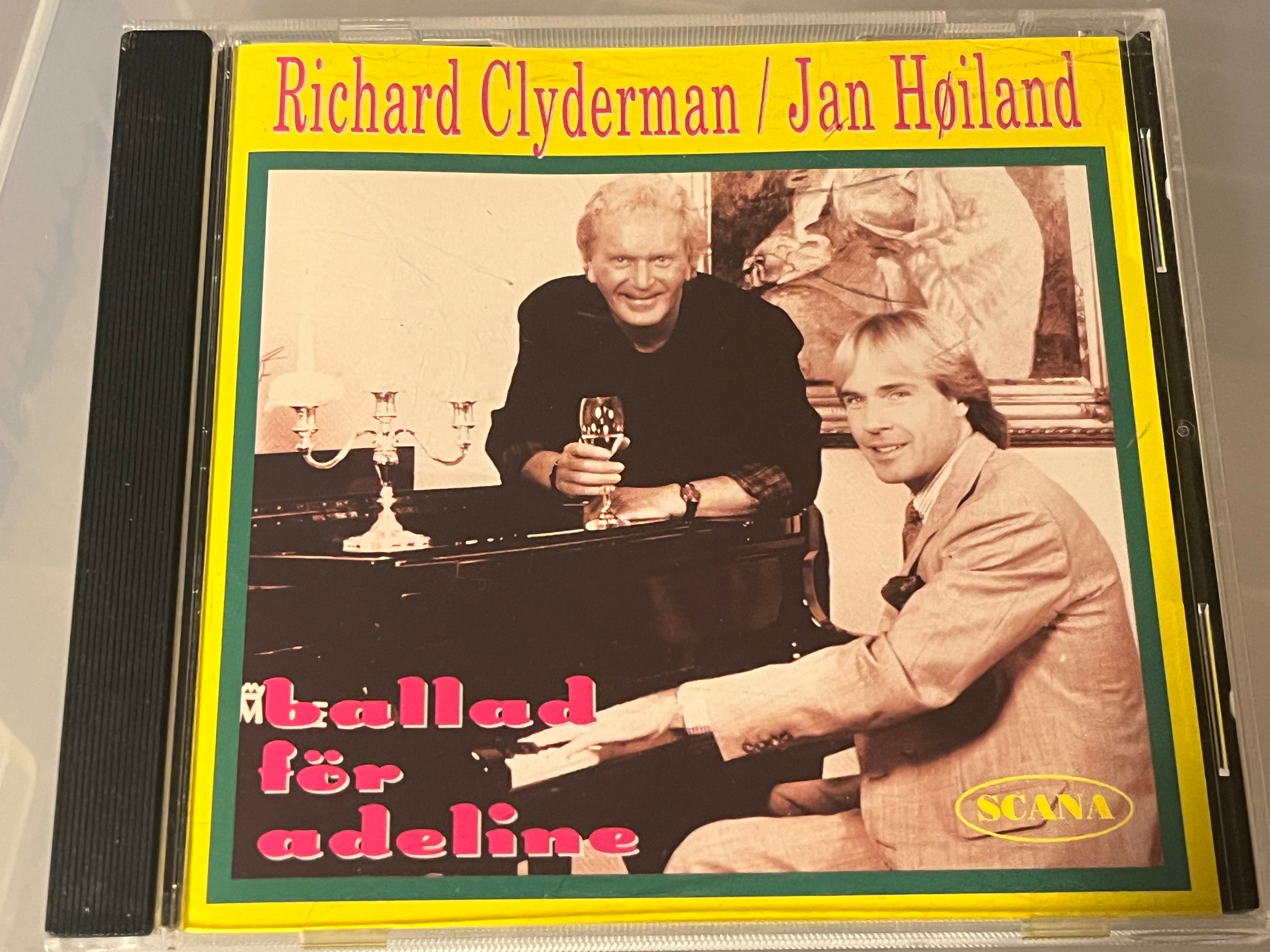 Richard Clayderman / Jan Høiland – Ballad För Adeline (NM/NM)