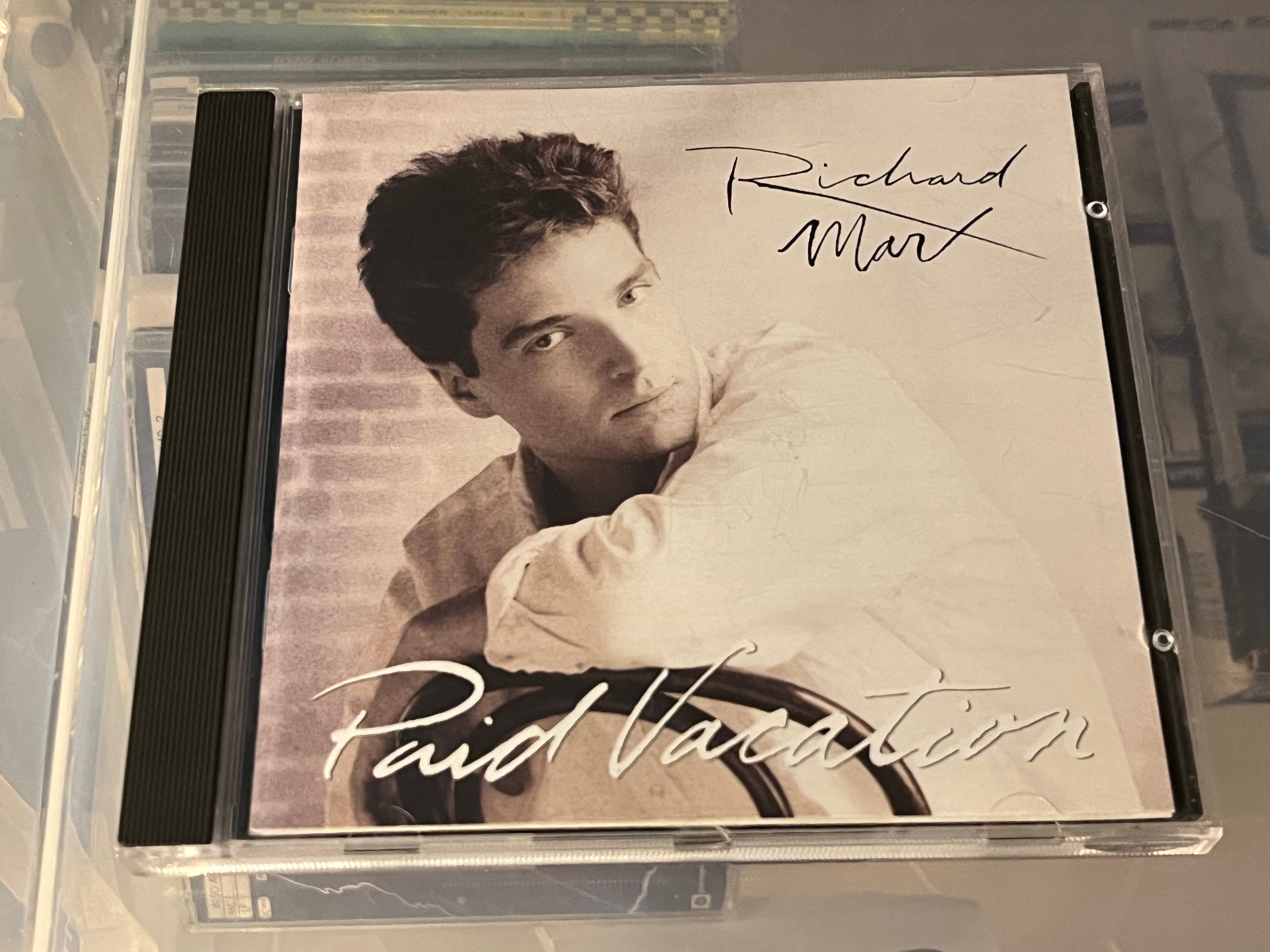 Richard Marx – Paid Vacation (NM/NM)