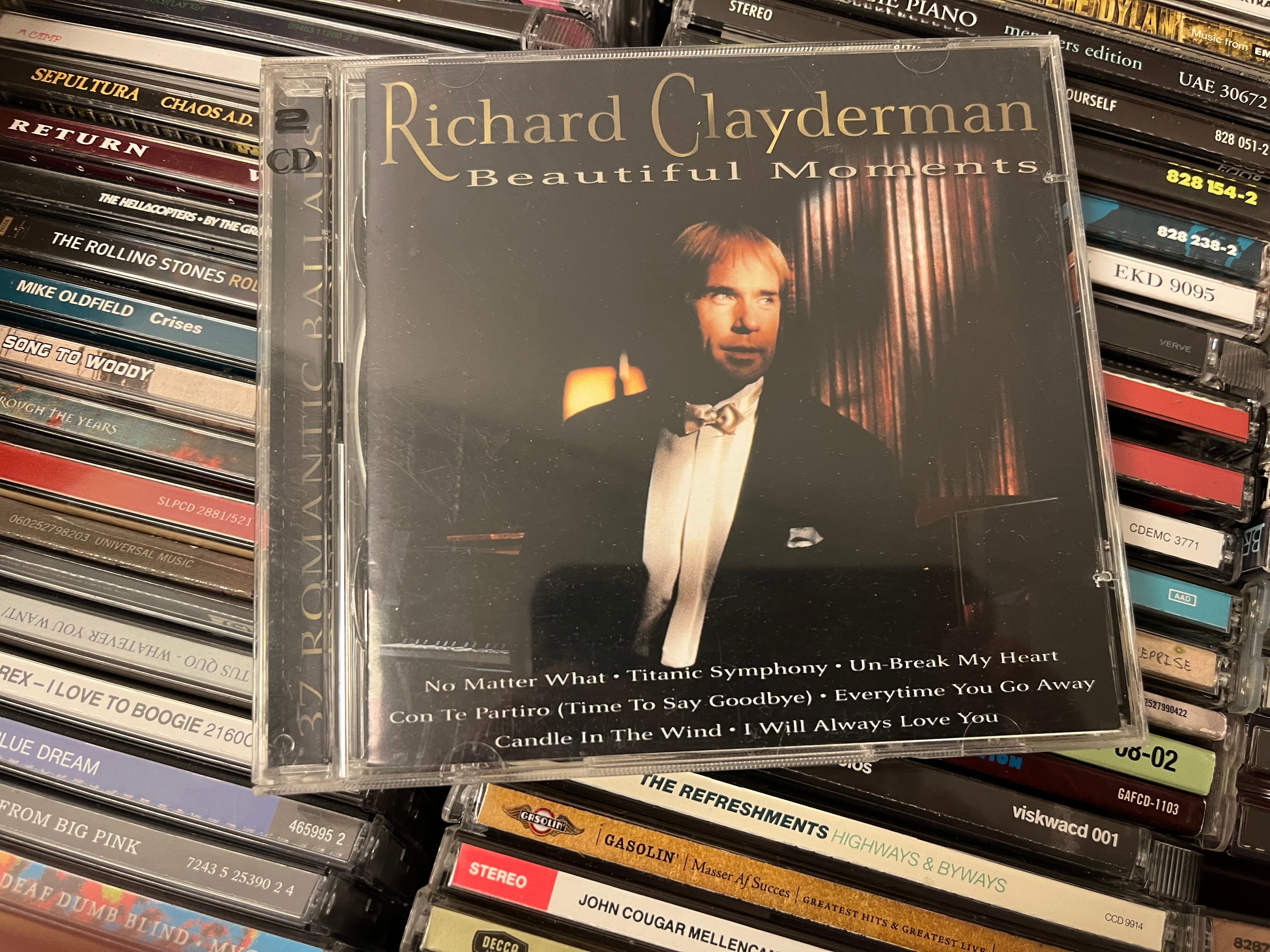 Richard Clayderman – Beautiful Moments (NM/NM) 2CD