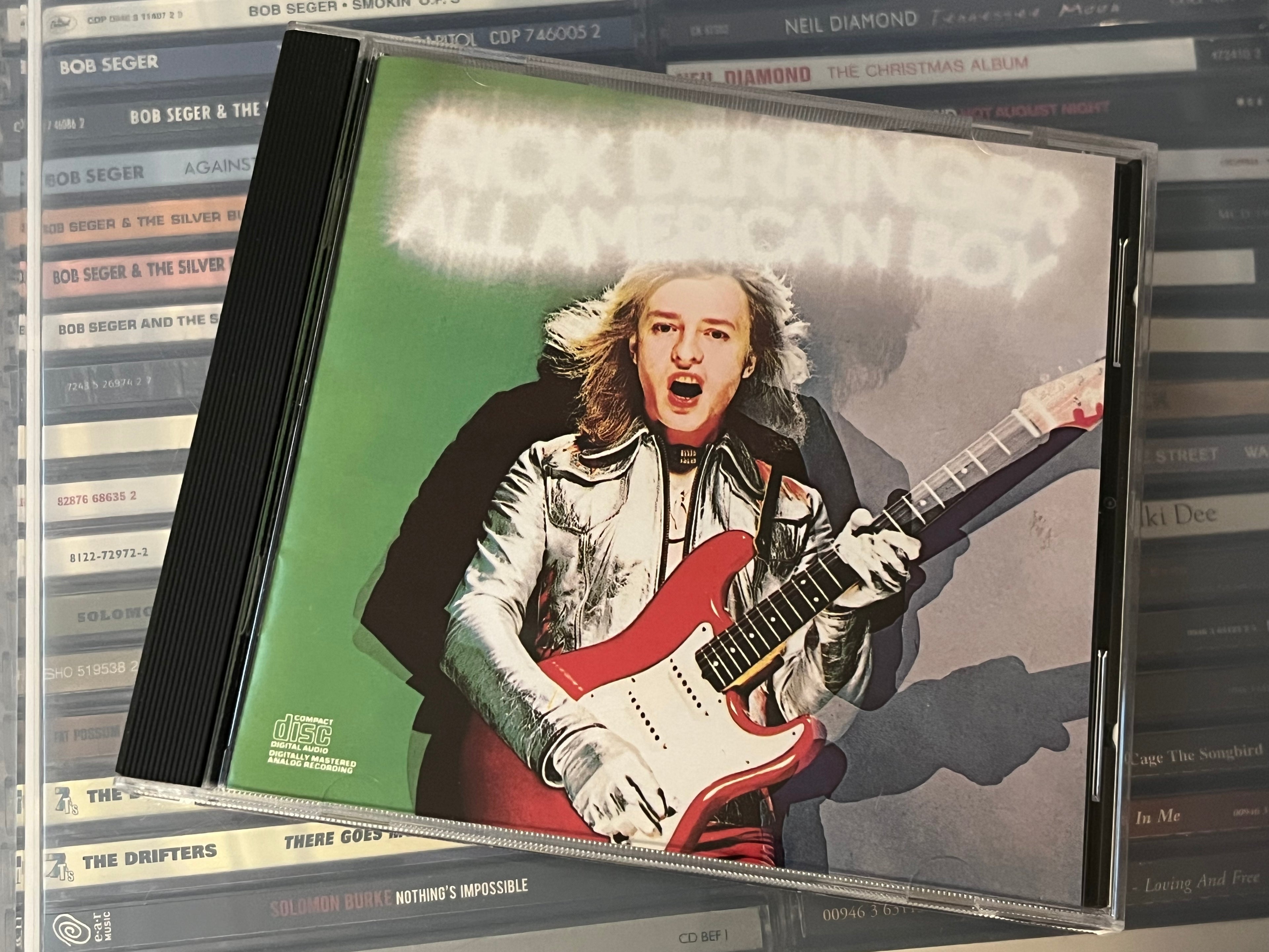 Rick Derringer – All American Boy (NM/NM)