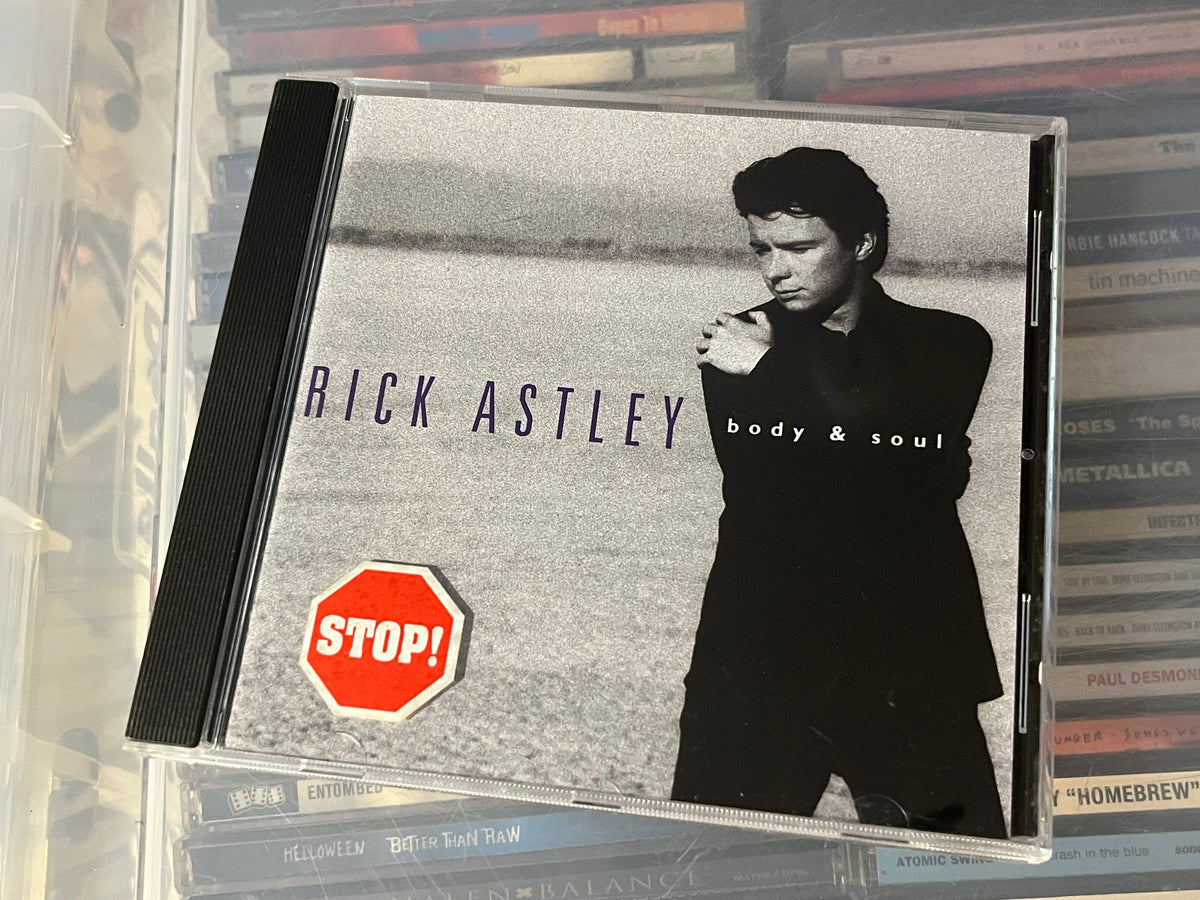 Rick Astley – Body & Soul (NM/NM)