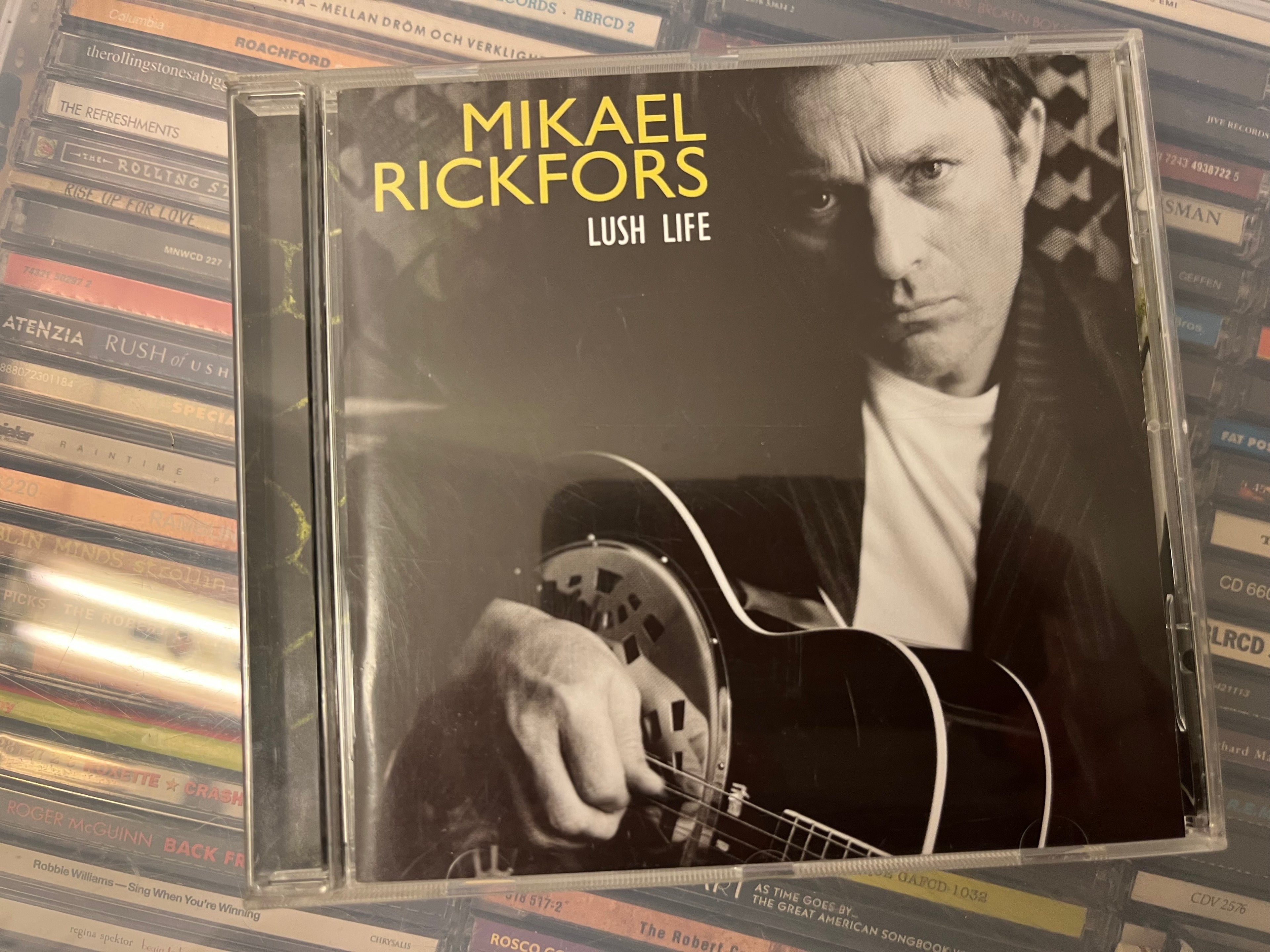 Mikael Rickfors - Lush Life (NM/NM)