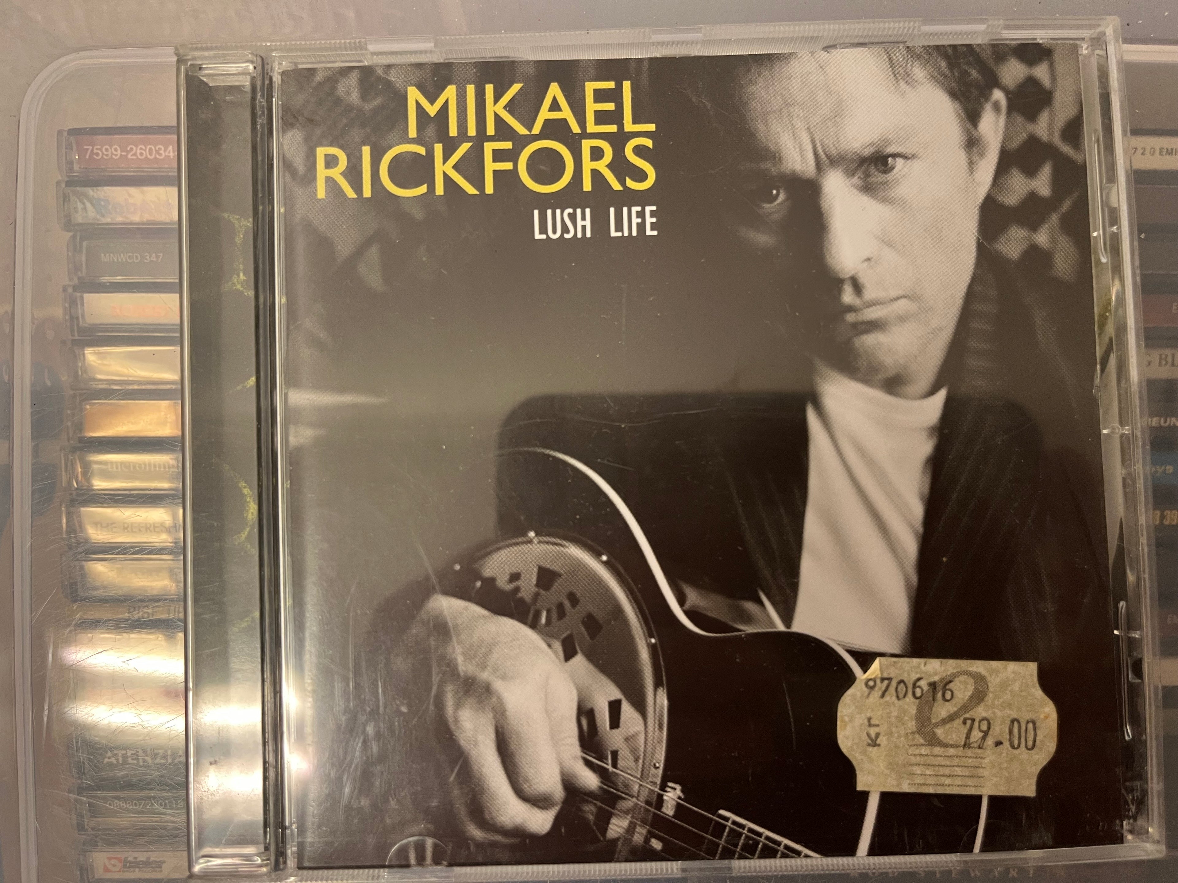 Mikael Rickfors – Lush Life (NM/NM)