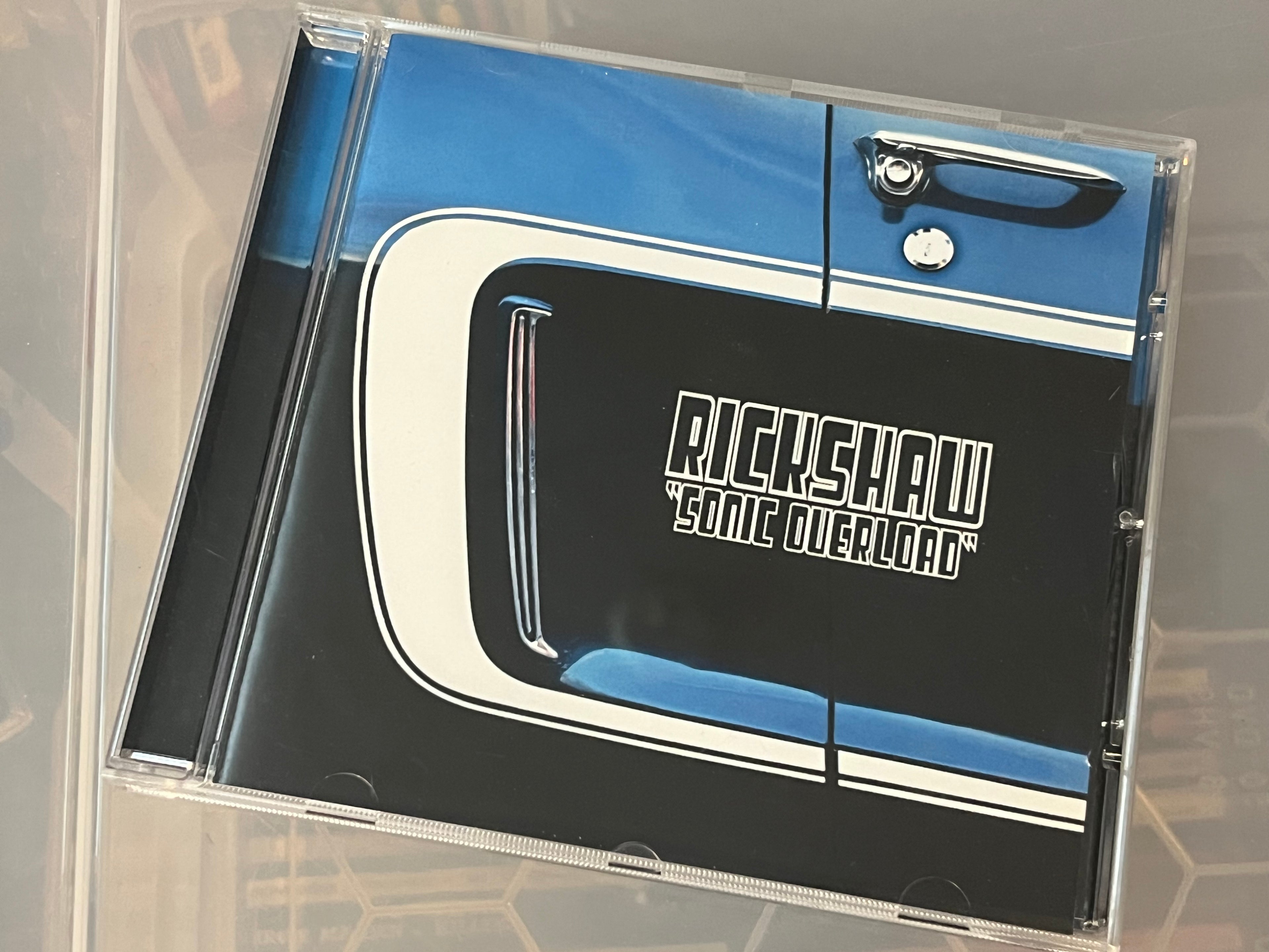 Rickshaw ‎– Sonic Overload (vg+/vg+)