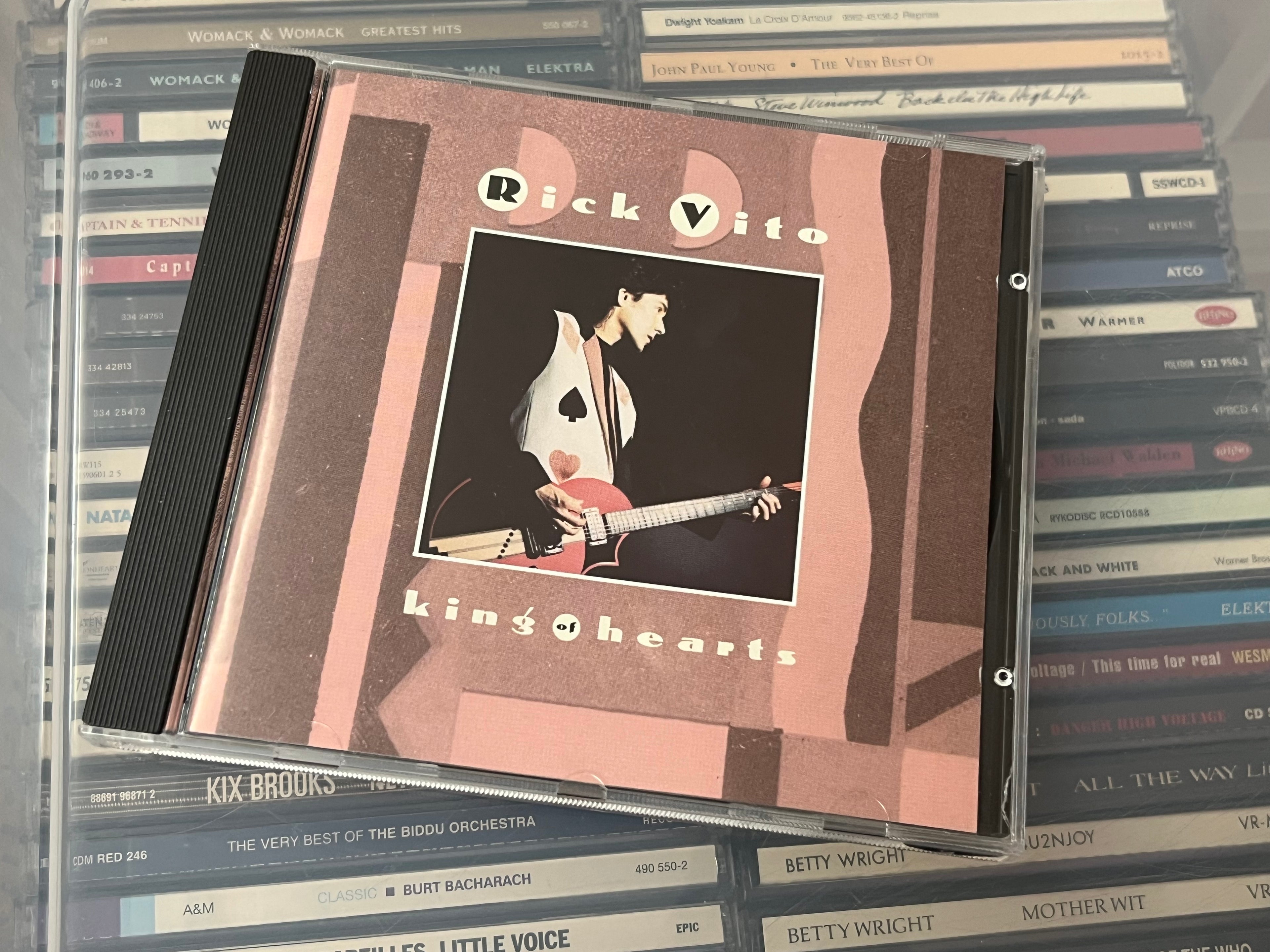 Rick Vito – King Of Hearts (NM/NM)
