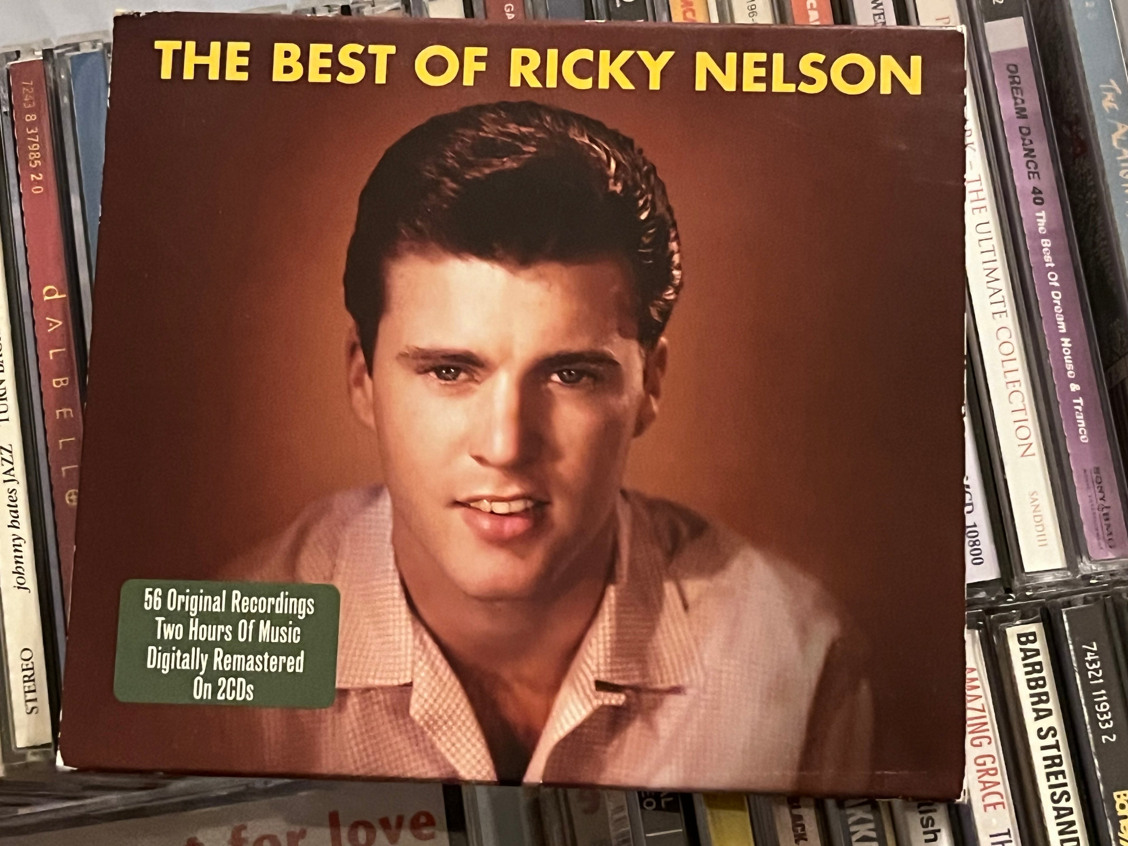 Ricky Nelson – The Best Of Ricky Nelson (NM/NM) 2CD
