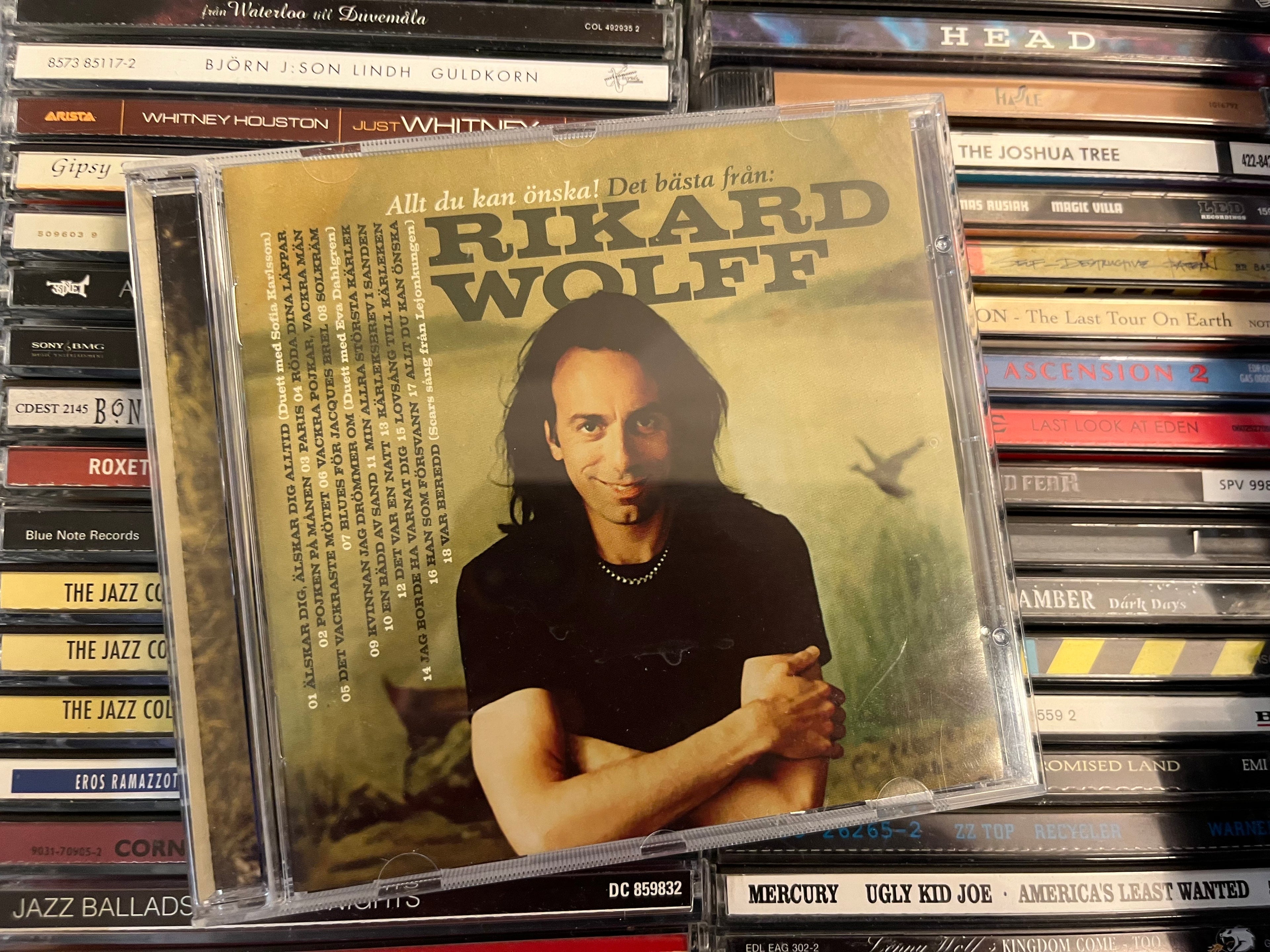 Rikard Wolff – Allt Du Kan Önska! Det Bästa Från: Rikard Wolff (NM/NM)