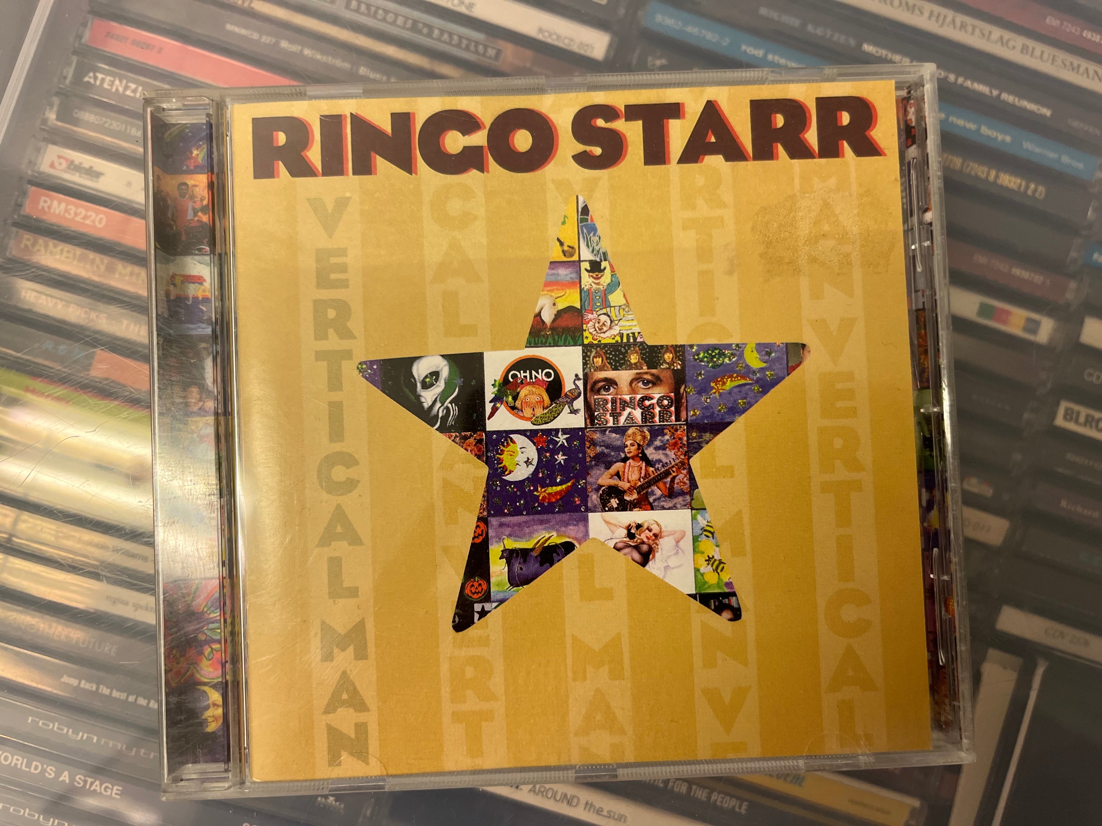 Ringo Starr - Vertical Man (NM/NM)
