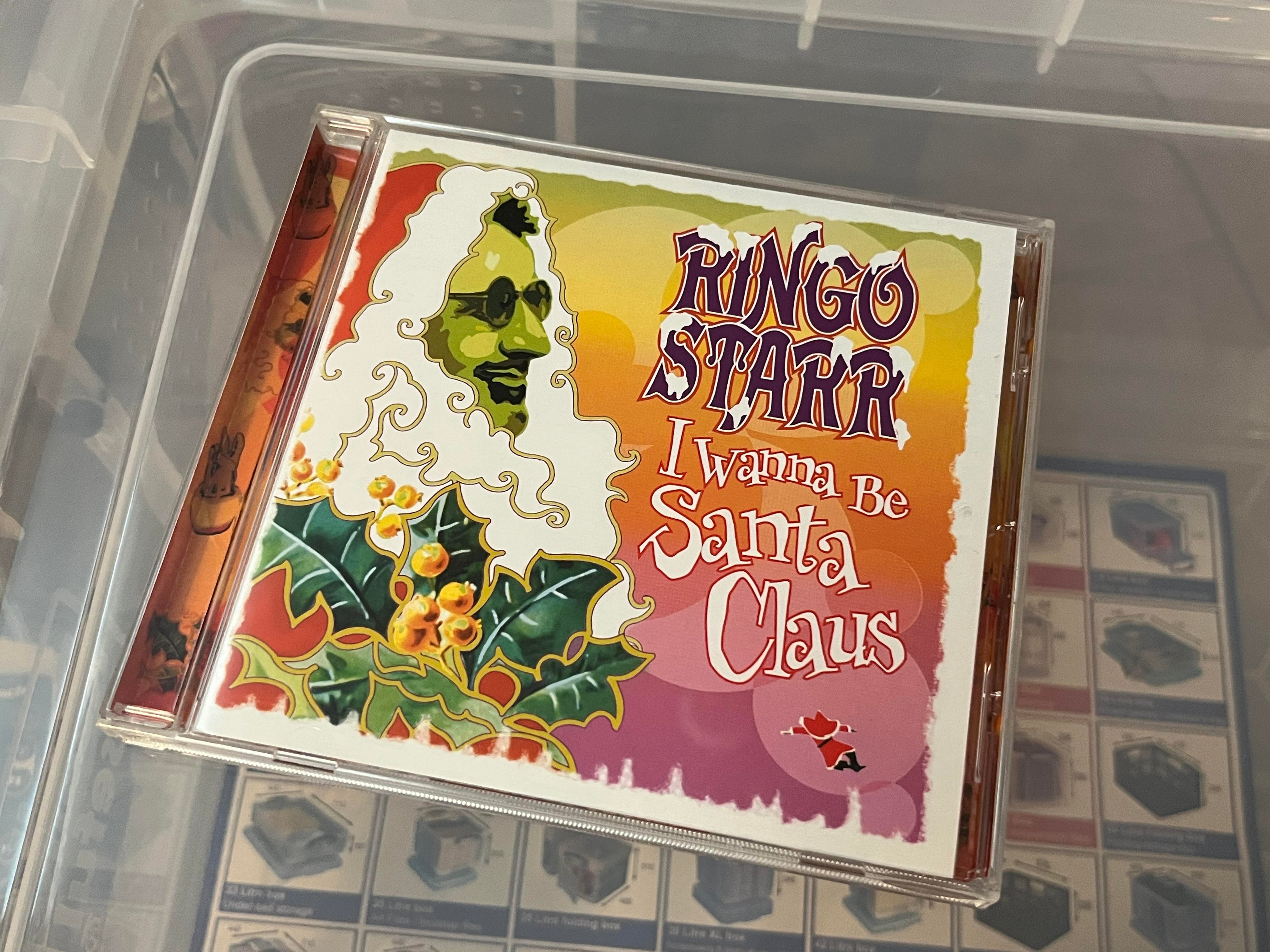 Ringo Starr ‎– I Wanna Be Santa Claus (NM/NM)
