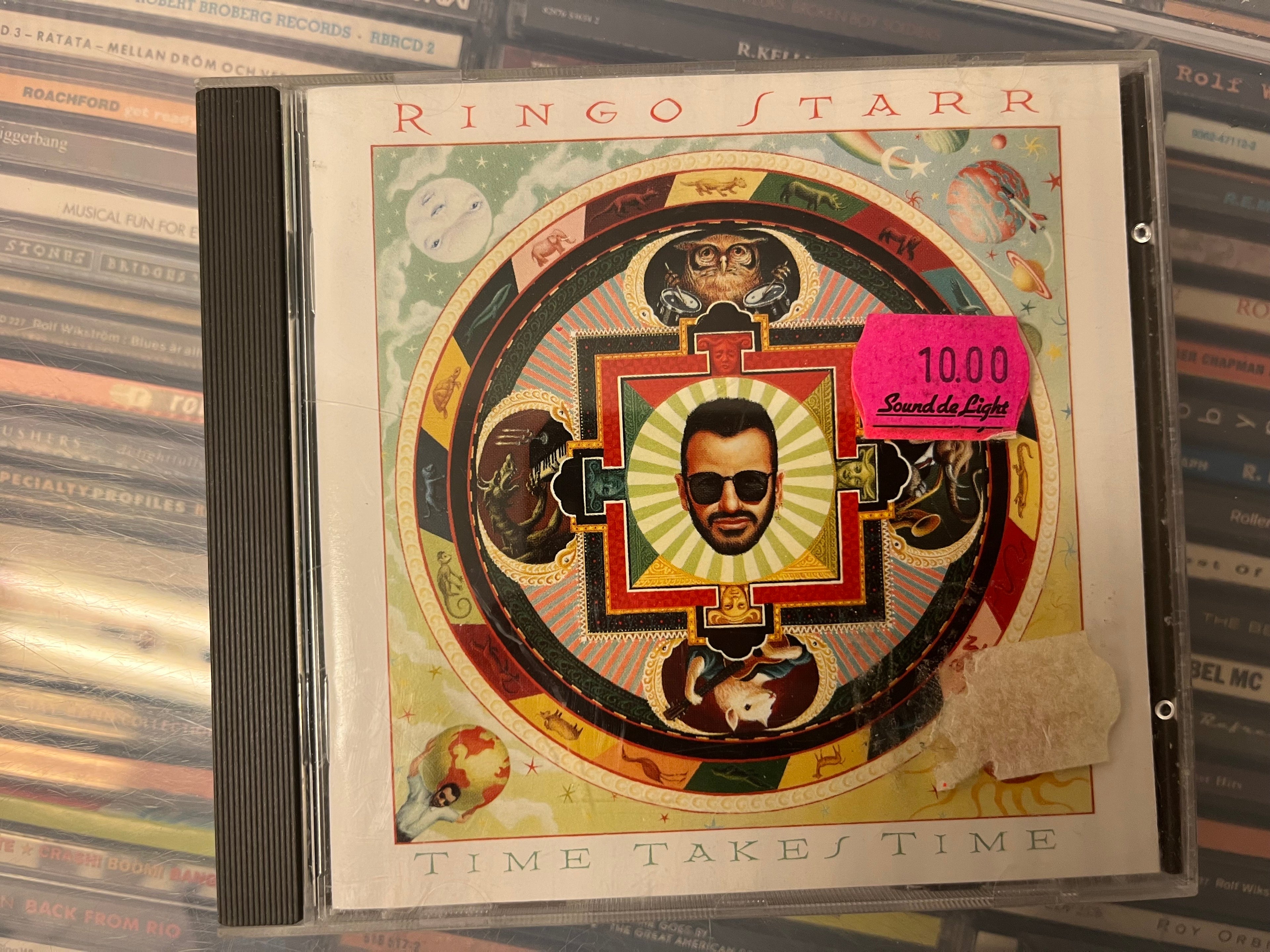 Ringo Starr - Time Takes Time (NM/NM)