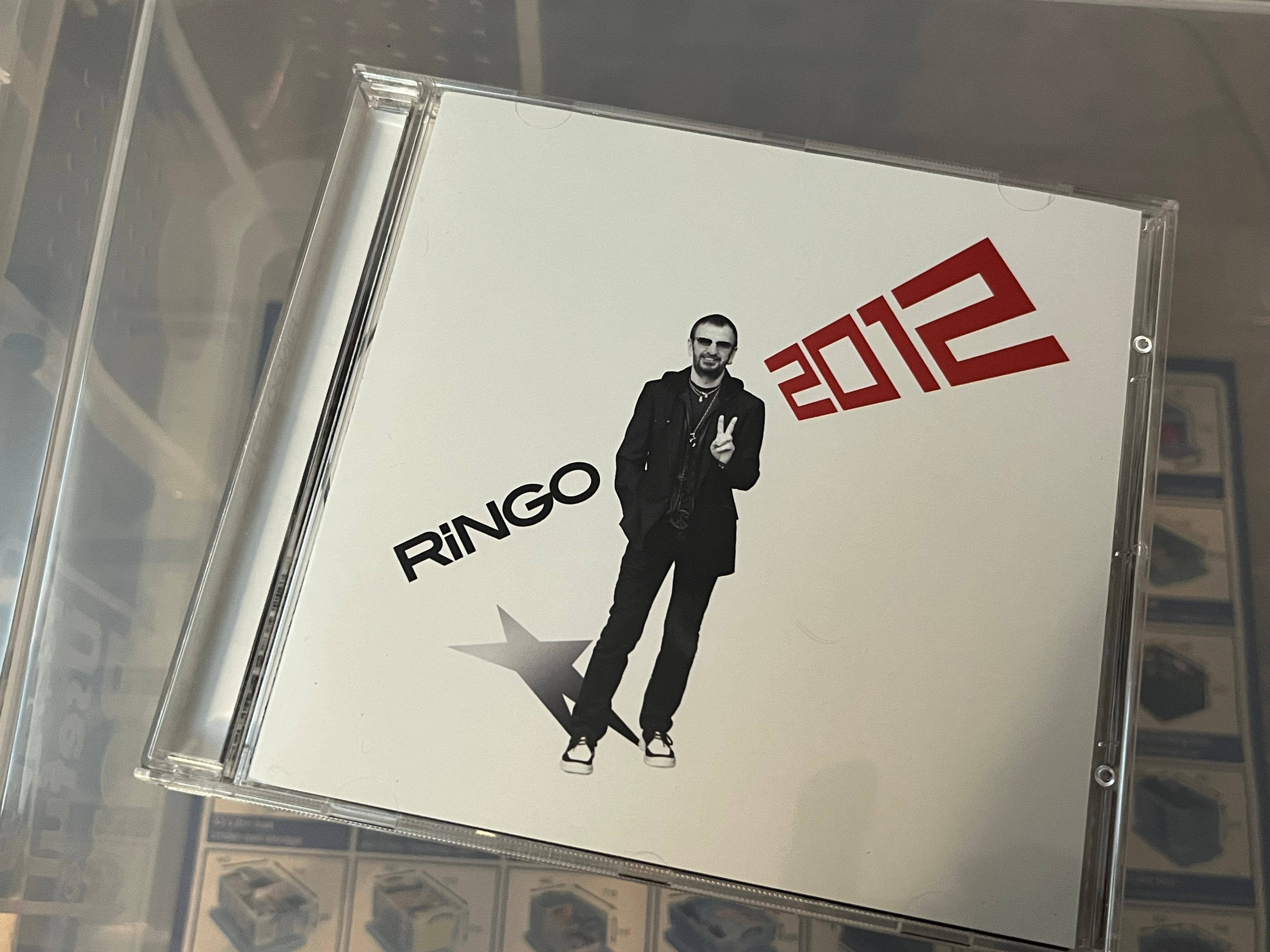 Ringo ‎– Ringo 2012 (NM/NM)