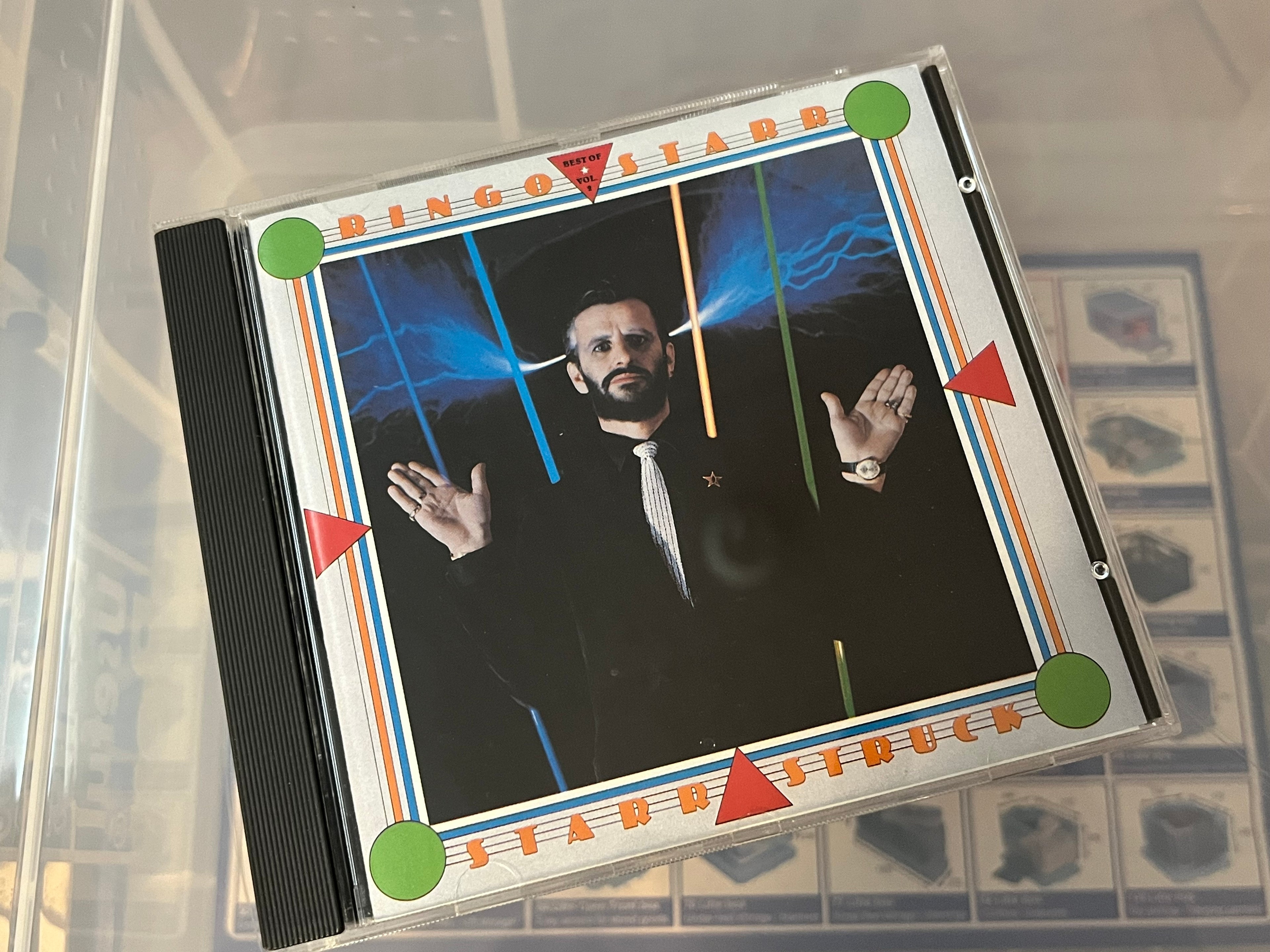 Ringo Starr ‎– Starr Struck: Best Of Ringo Starr, Vol. 2 (NM/NM)