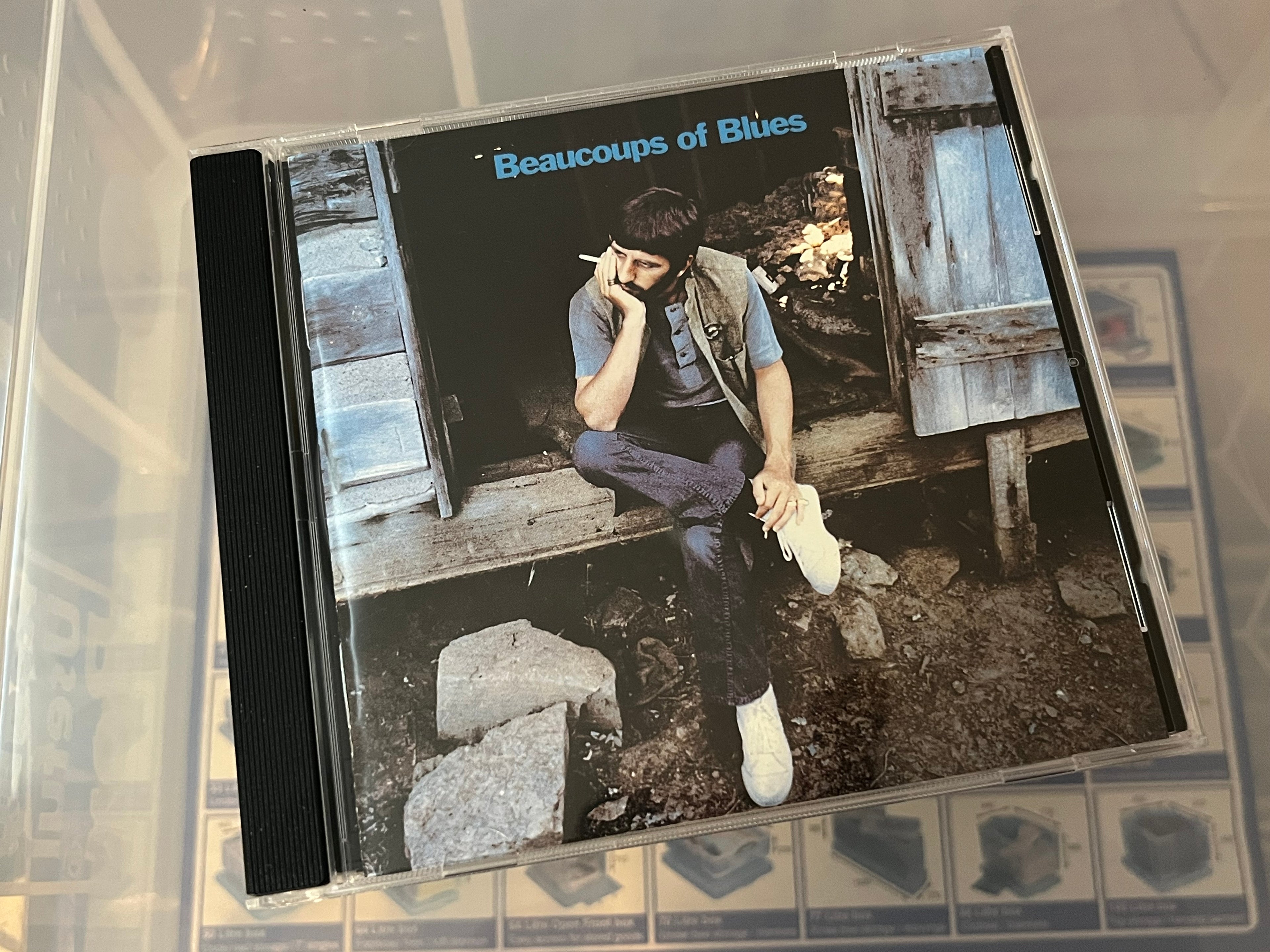 Ringo Starr – Beaucoups Of Blues (NM/NM)