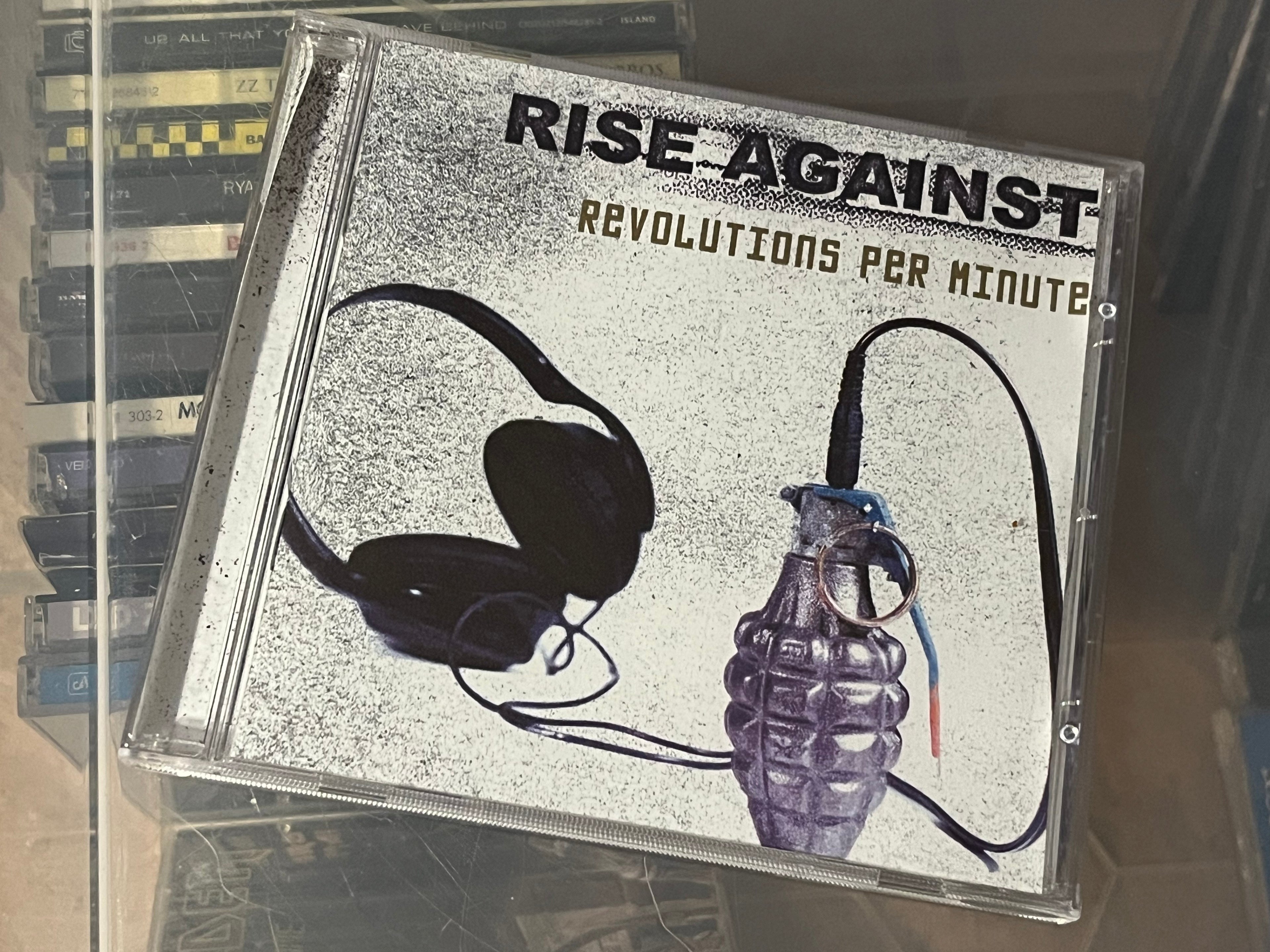 Rise Against ‎– Revolutions Per Minute (vg+/vg+)