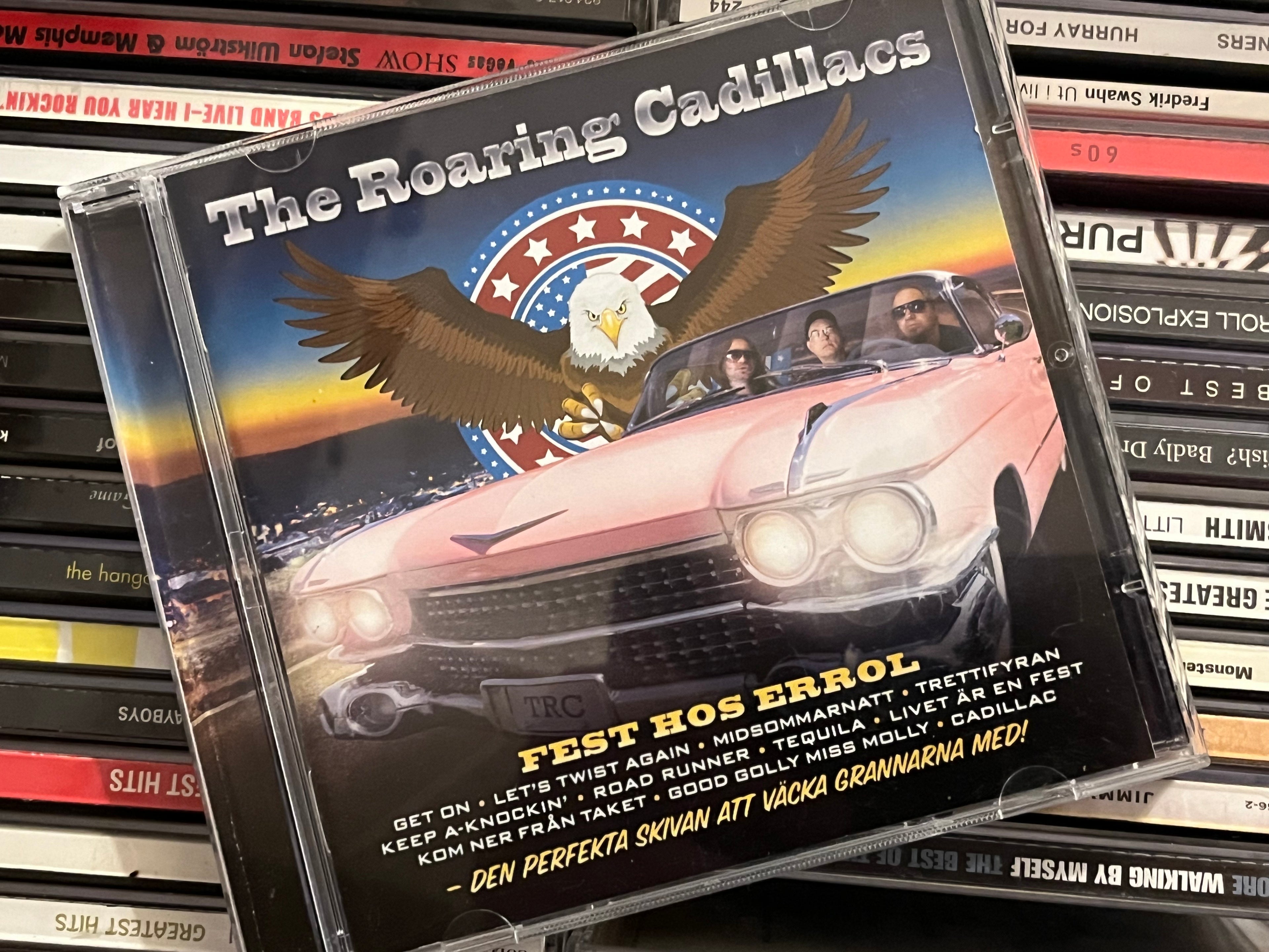 The Roaring Cadillacs ‎– Fest Hos Errol (NM/NM)