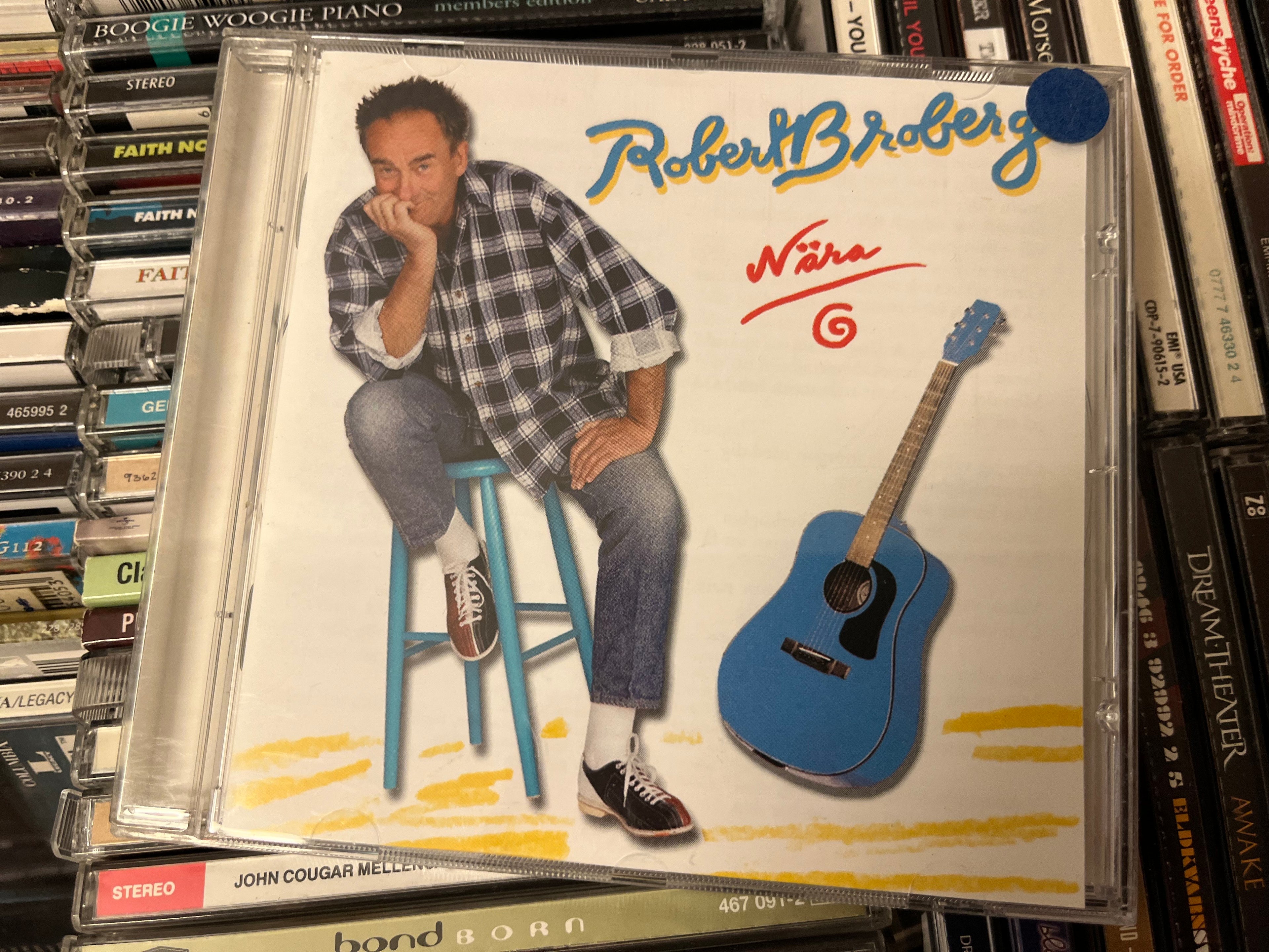 Robert Broberg – Nära (NM/NM)
