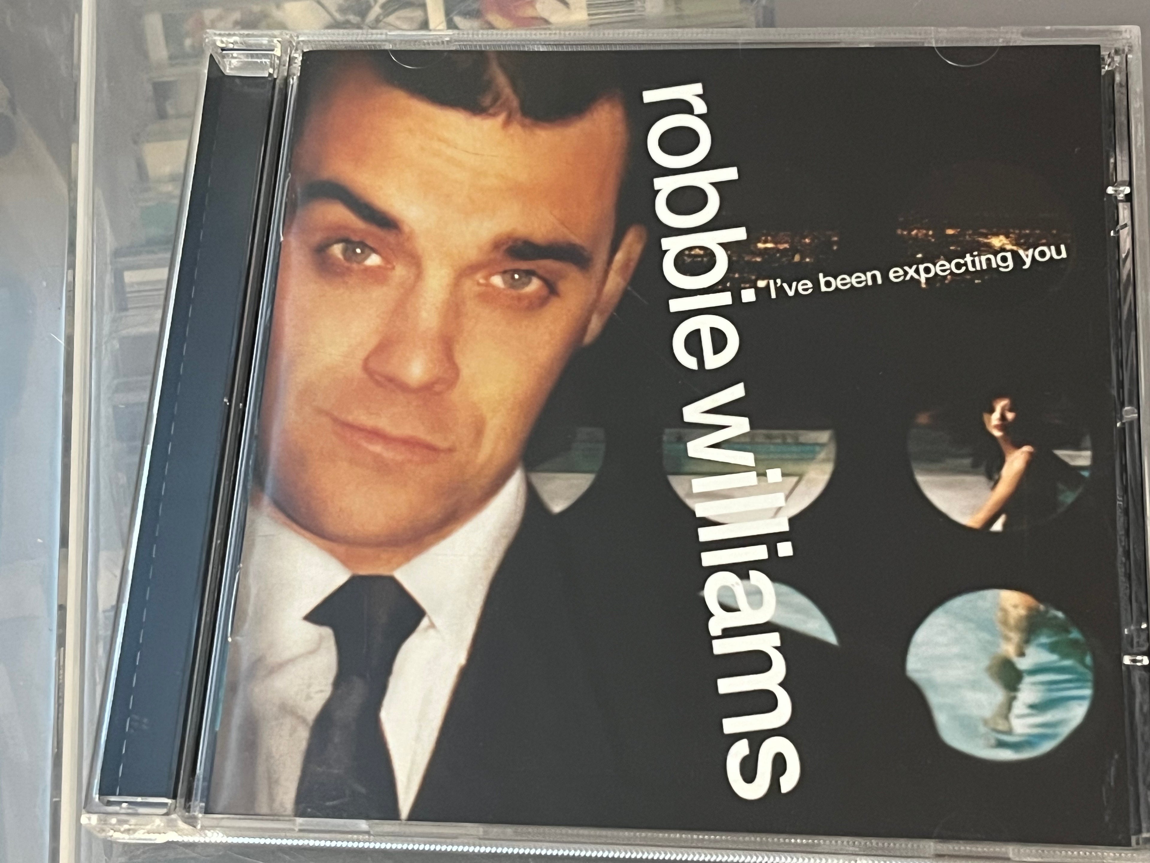 Robbie Williams – I've Been Expecting You (NM/NM)