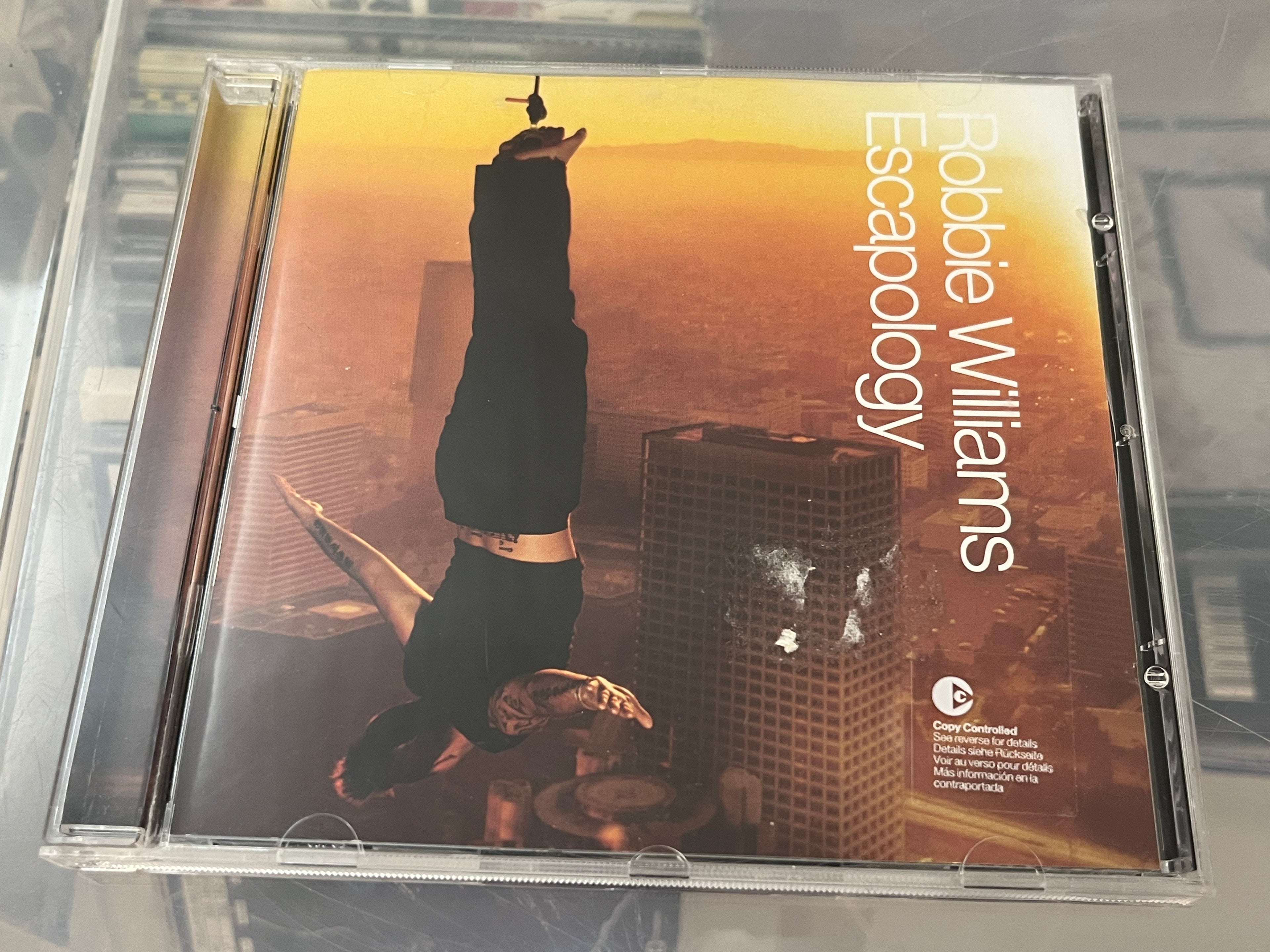 Robbie Williams – Escapology (NM/NM)