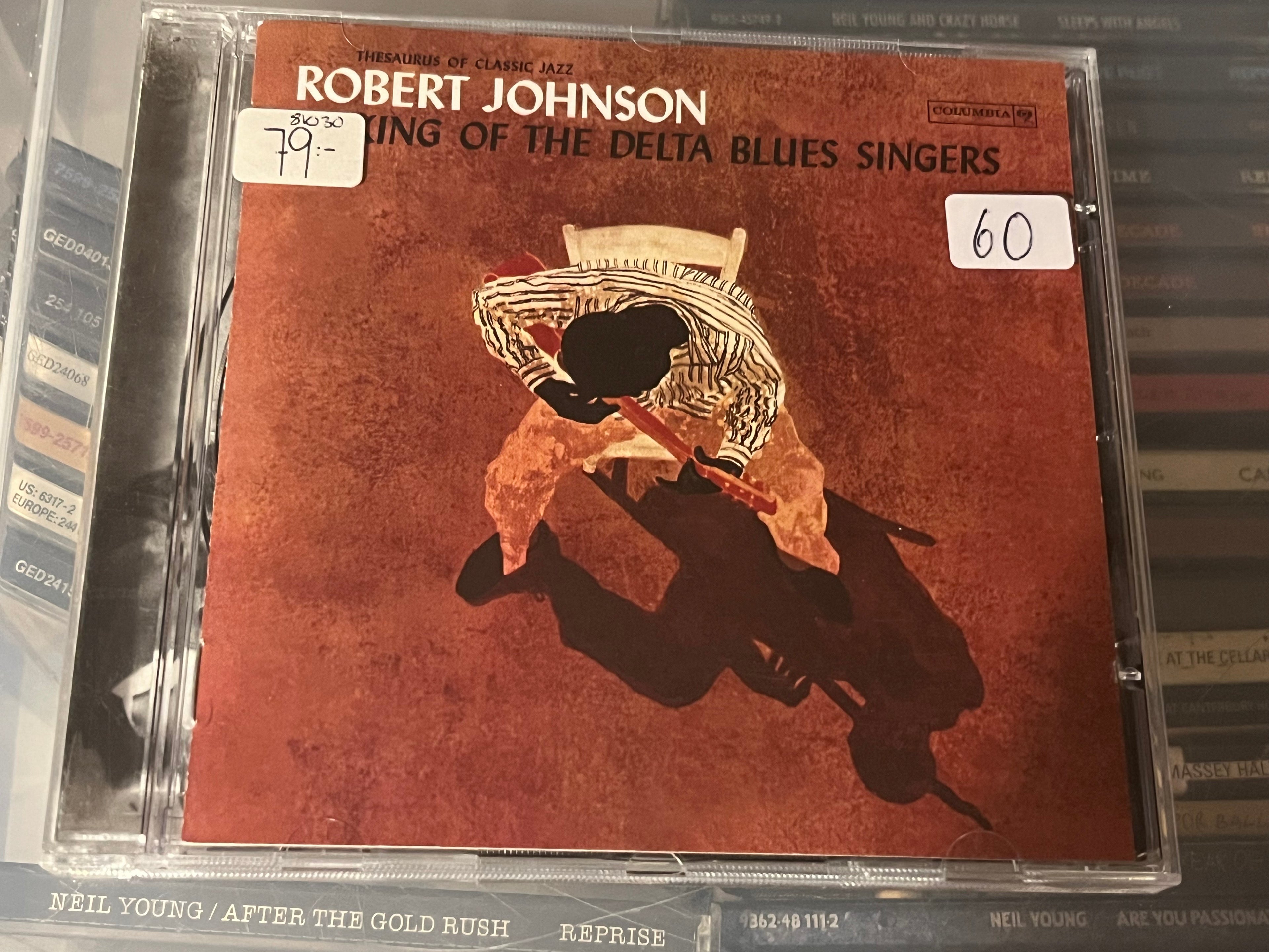 Robert Johnson – King of the Delta Blues Singers (NM/NM)
