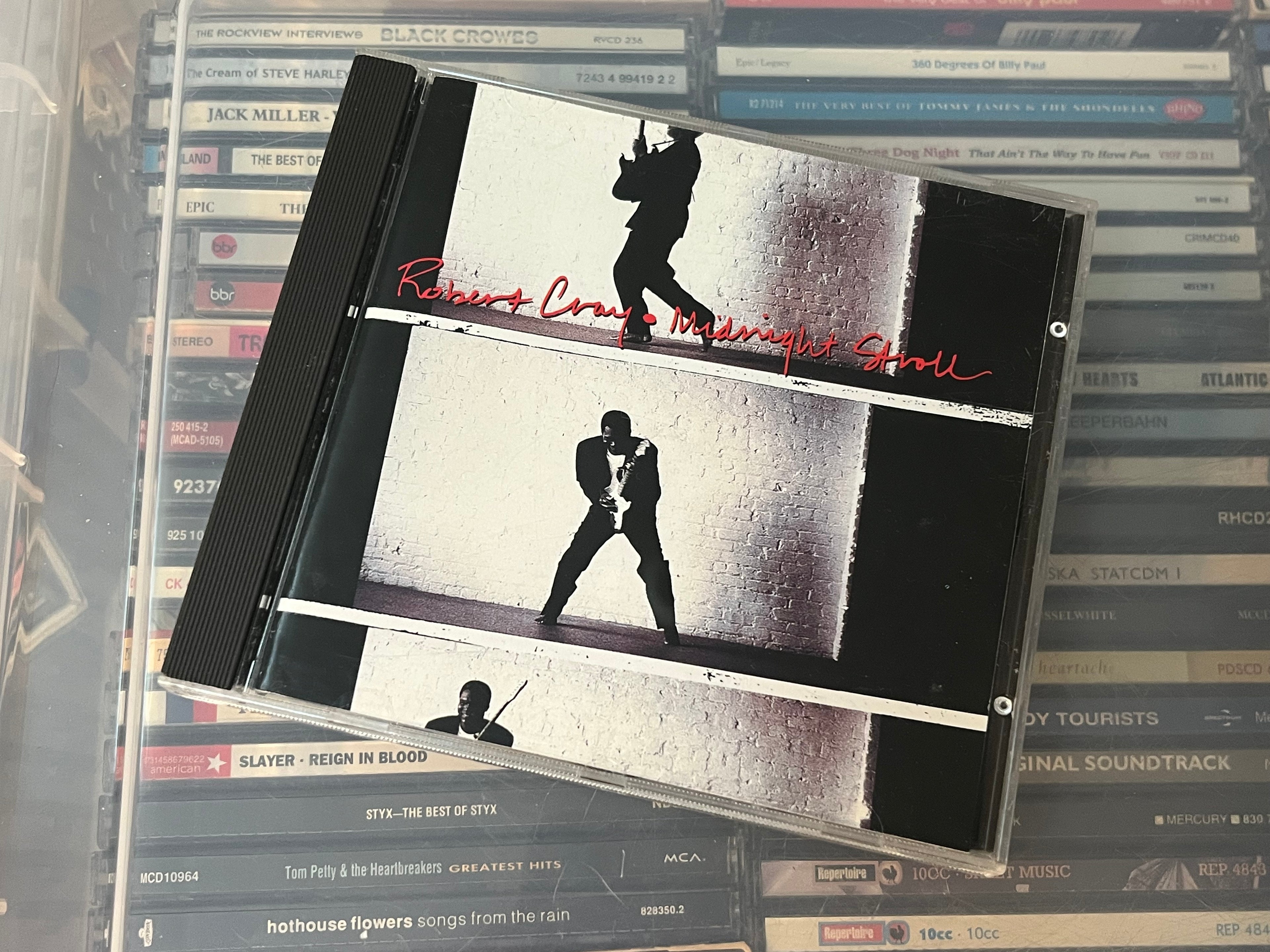 The Robert Cray Band – Midnight Stroll (NM/NM)